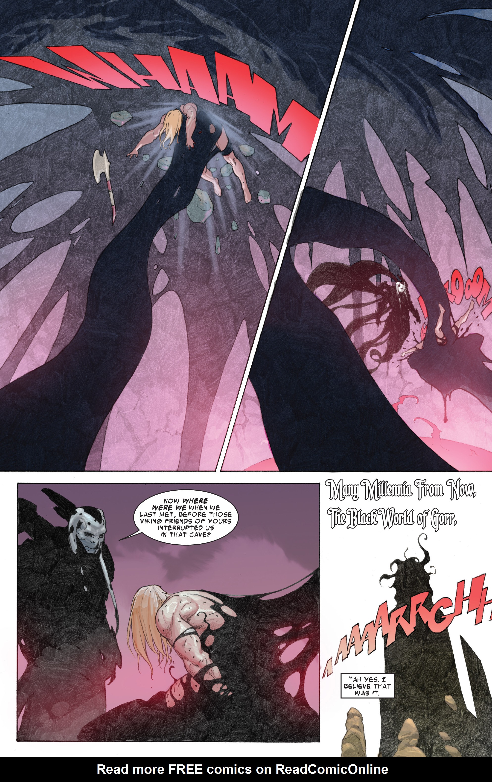 Read online Thor: God of Thunder comic -  Issue # _TPB 1 (Part 2) - 40