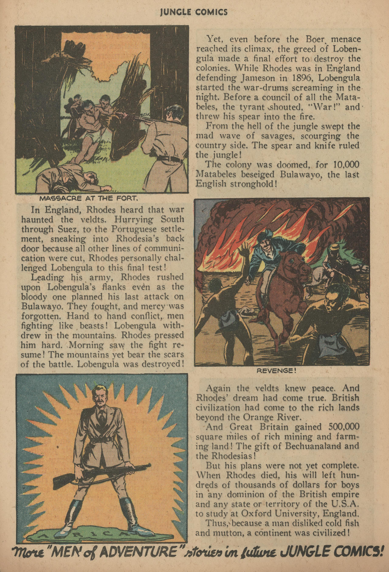 Read online Jungle Comics comic -  Issue #85 - 28