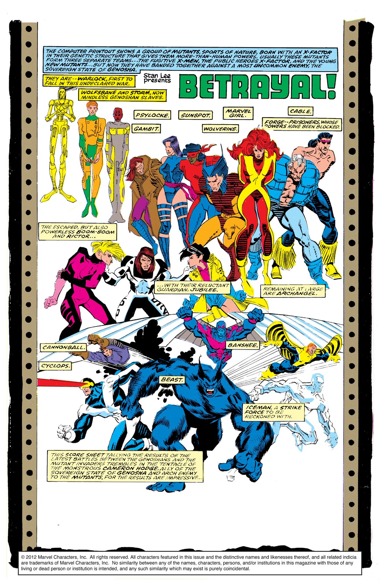 Read online X-Men: X-Tinction Agenda comic -  Issue # TPB - 206