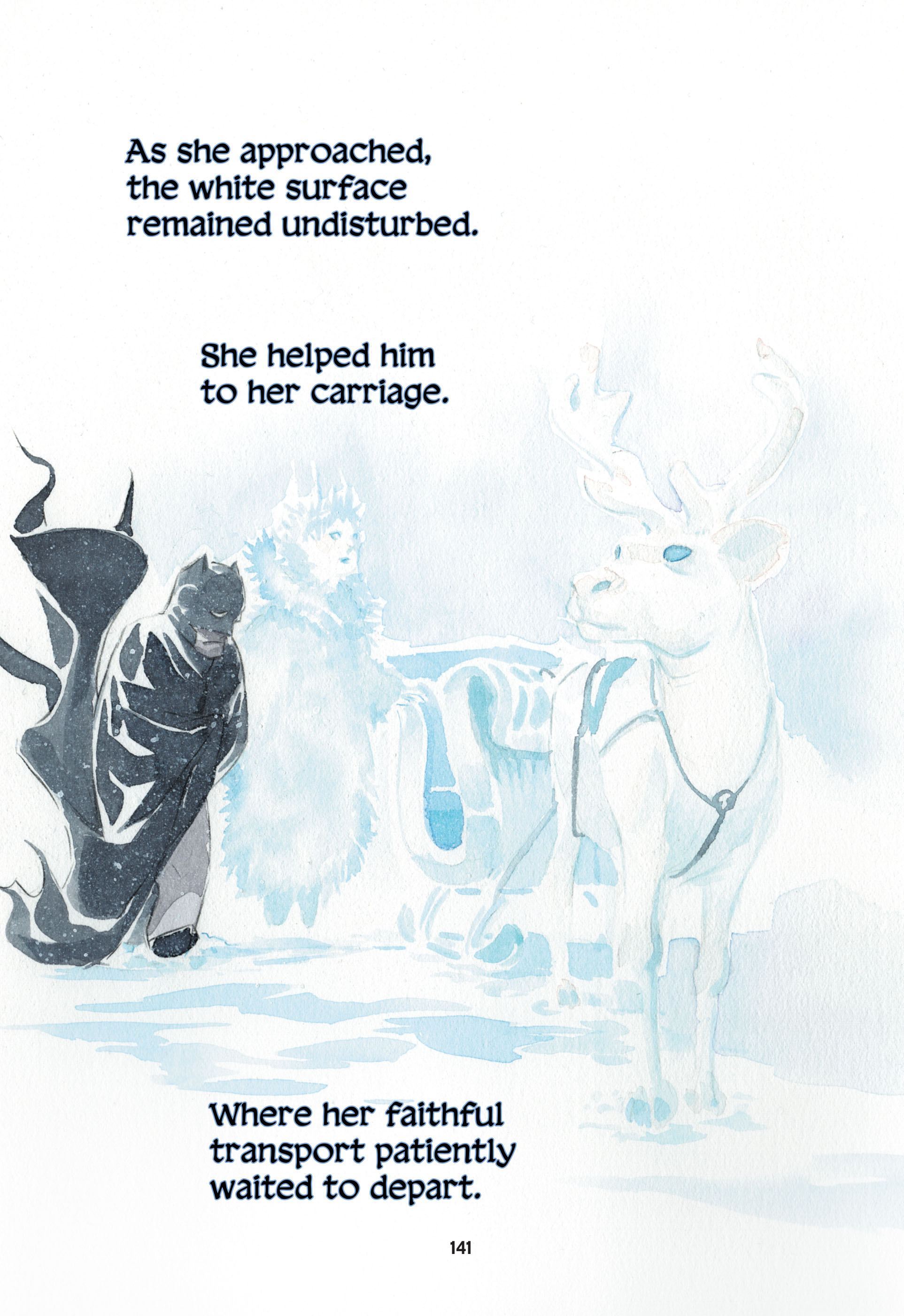 Read online Batman Tales: Once Upon A Crime comic -  Issue # TPB (Part 2) - 37