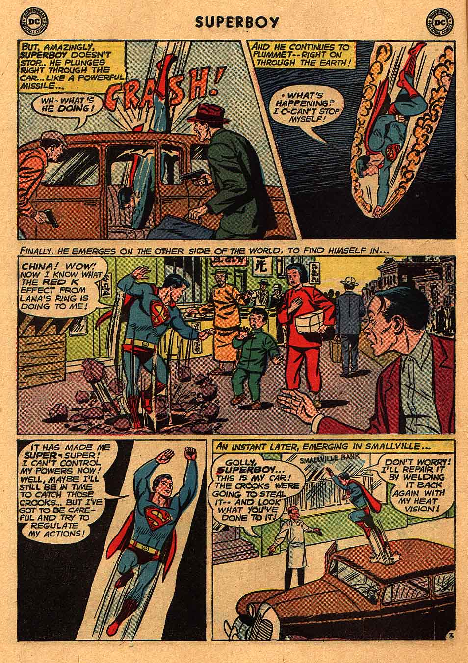 Read online Superboy (1949) comic -  Issue #115 - 20