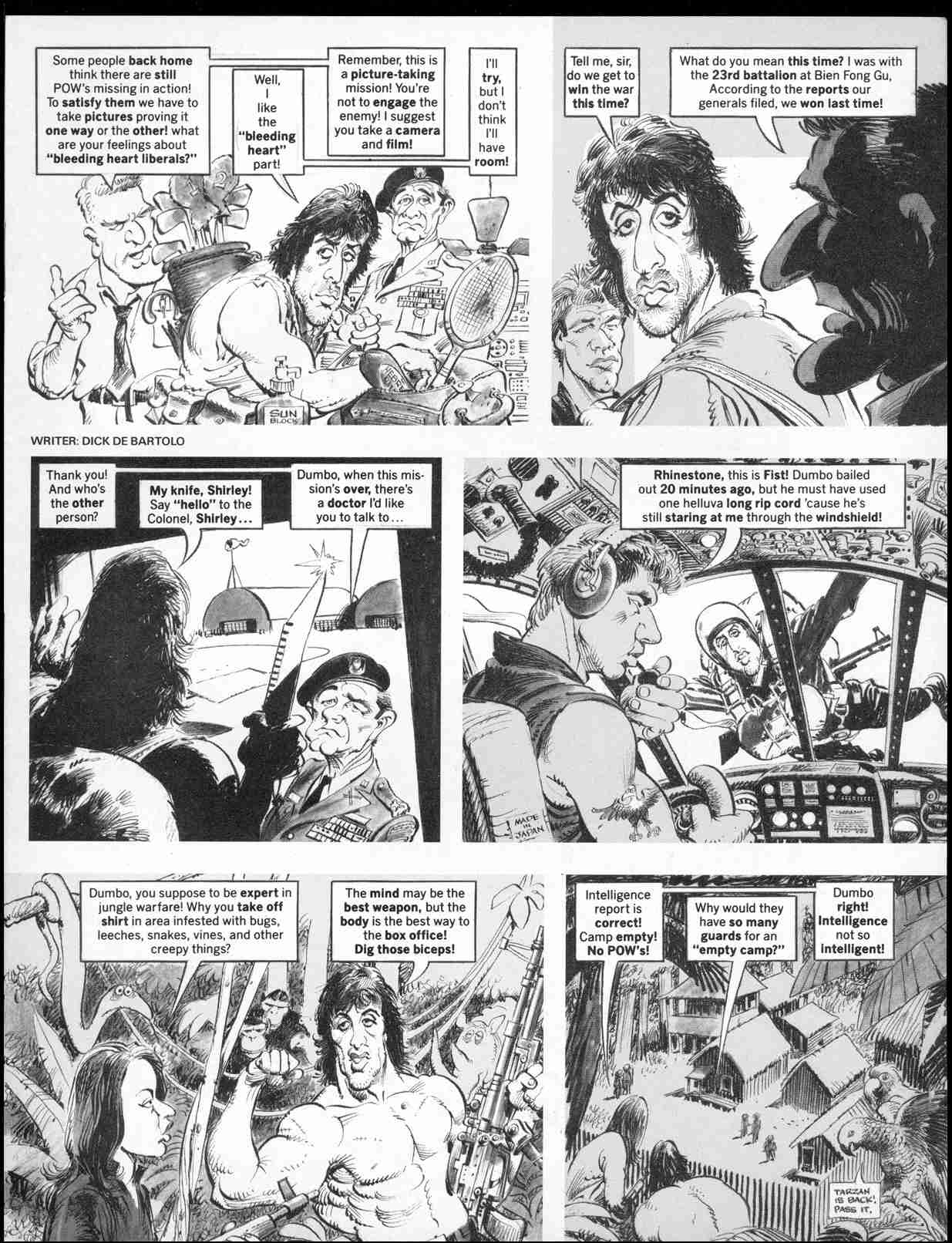 Read online MAD comic -  Issue #259 - 7