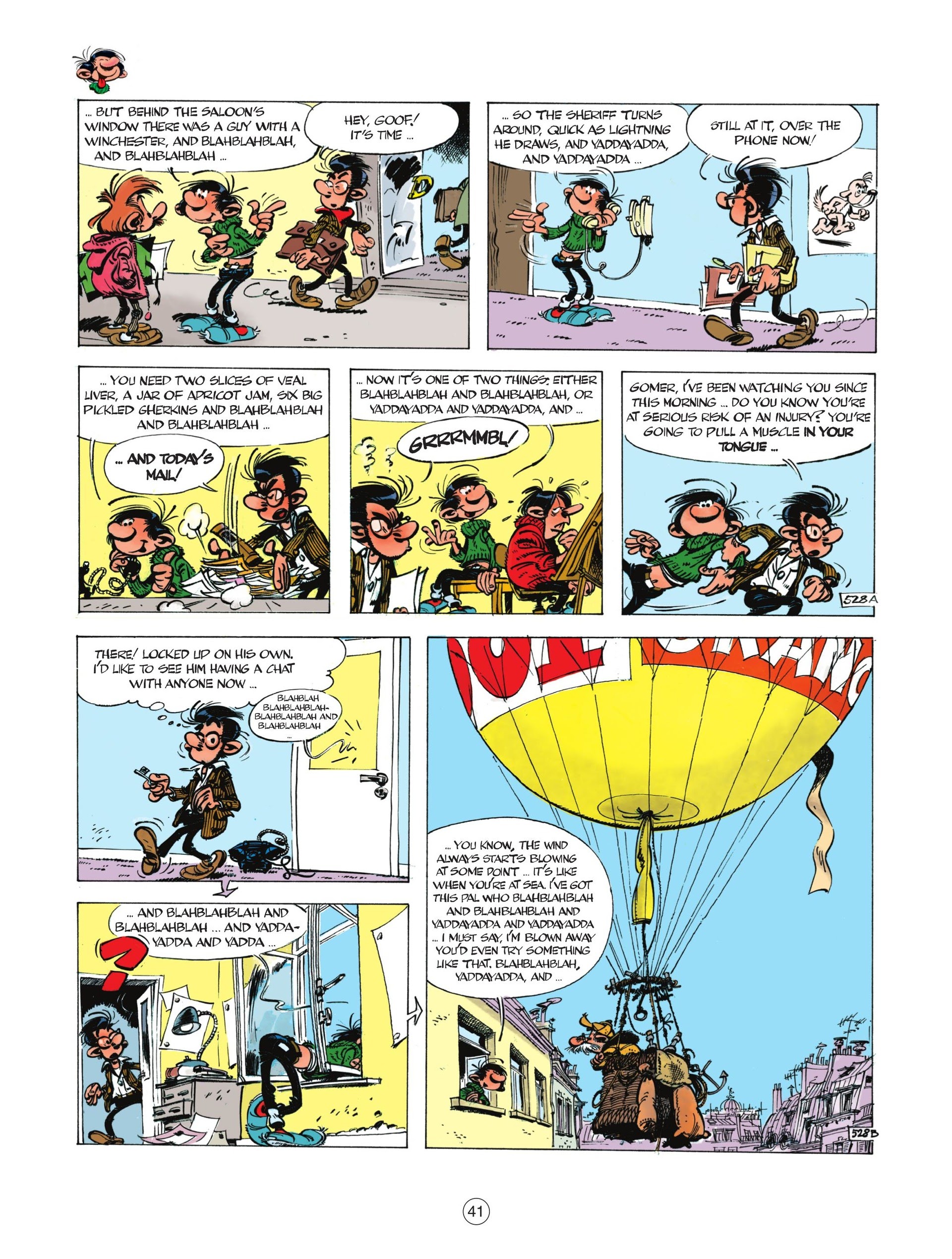 Read online Gomer Goof comic -  Issue #4 - 43