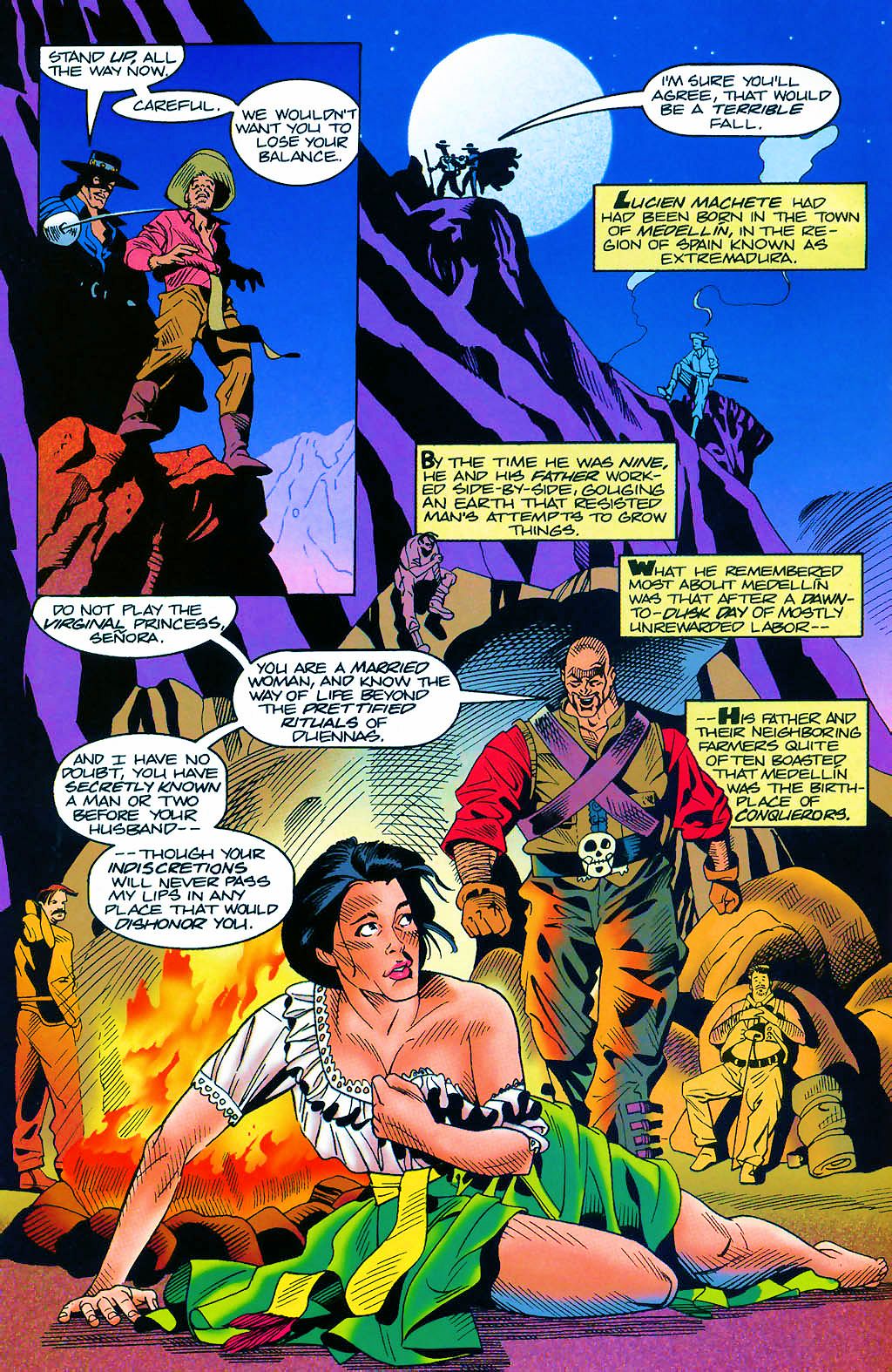 Read online Zorro (1993) comic -  Issue #1 - 4