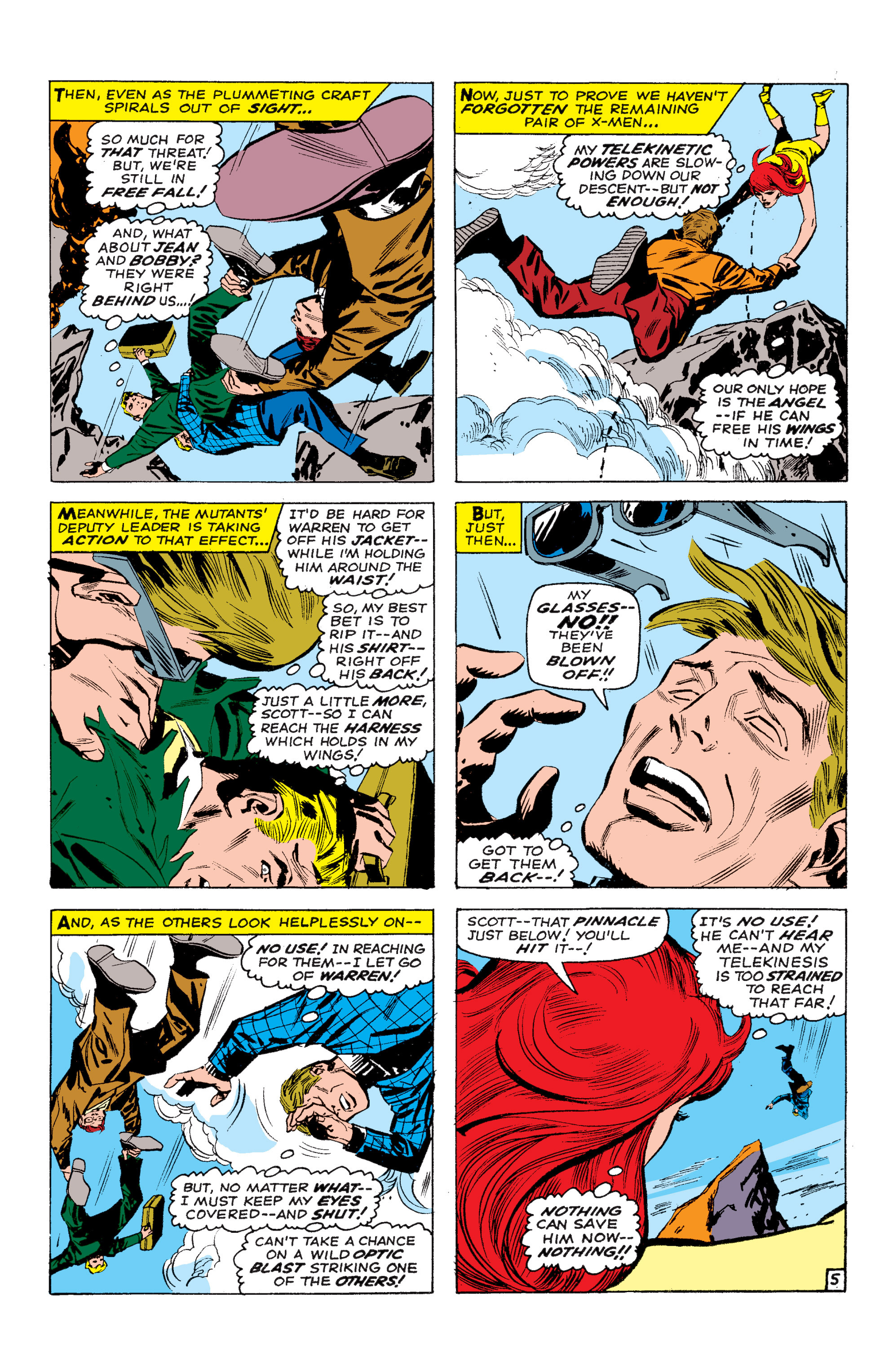 Read online Uncanny X-Men (1963) comic -  Issue #37 - 6