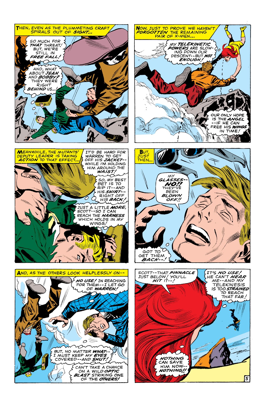 Uncanny X-Men (1963) issue 37 - Page 6