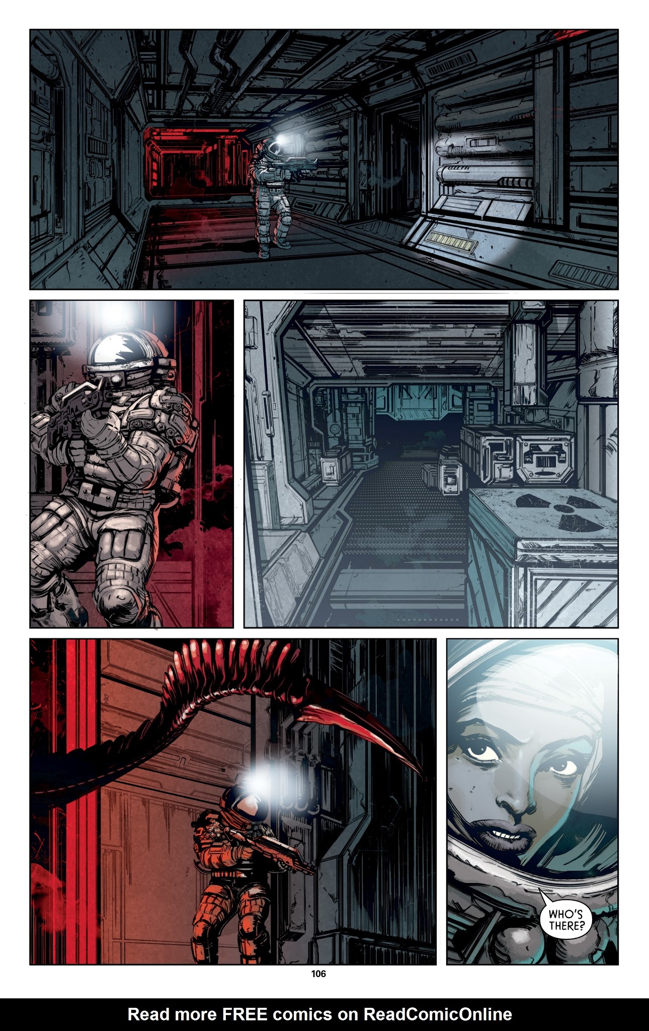 Read online Aliens: Defiance comic -  Issue # _TPB 2 - 105