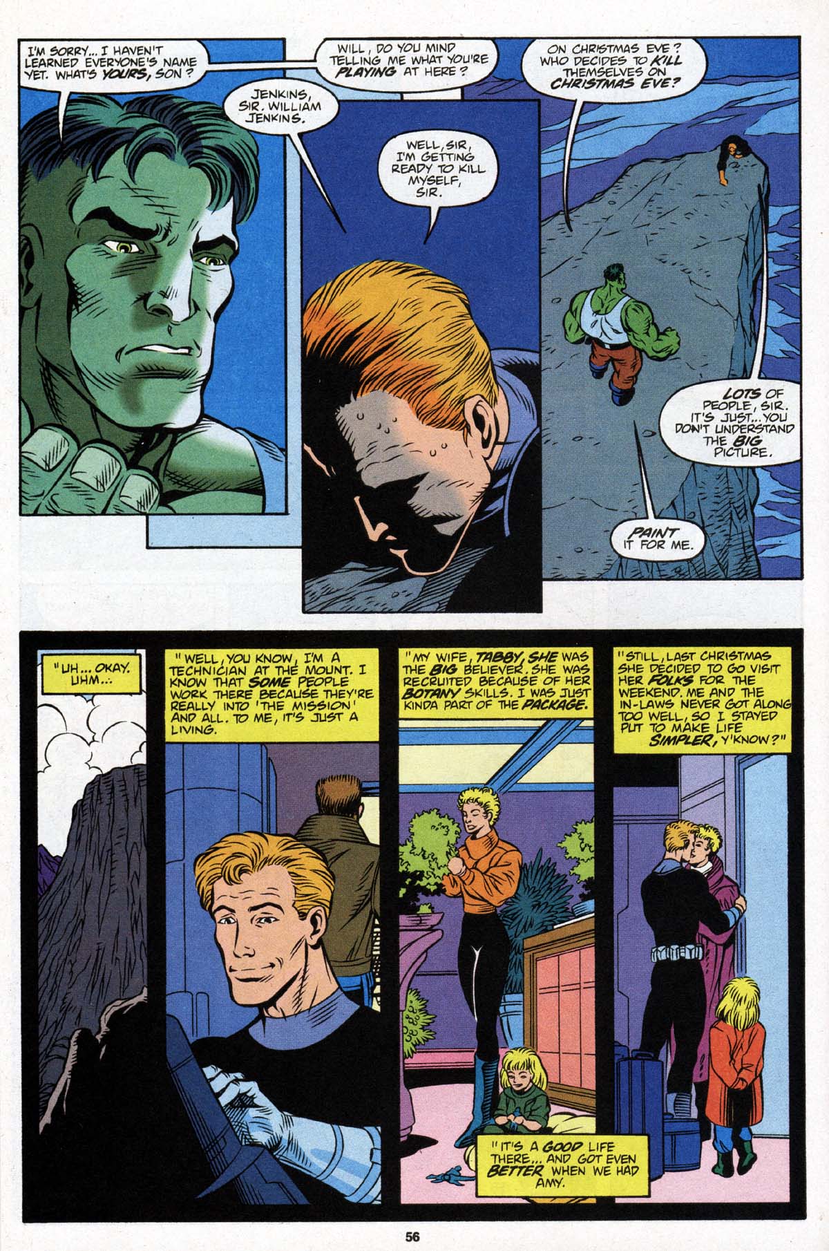Read online Marvel Holiday Special (1991) comic -  Issue #1993 - 50