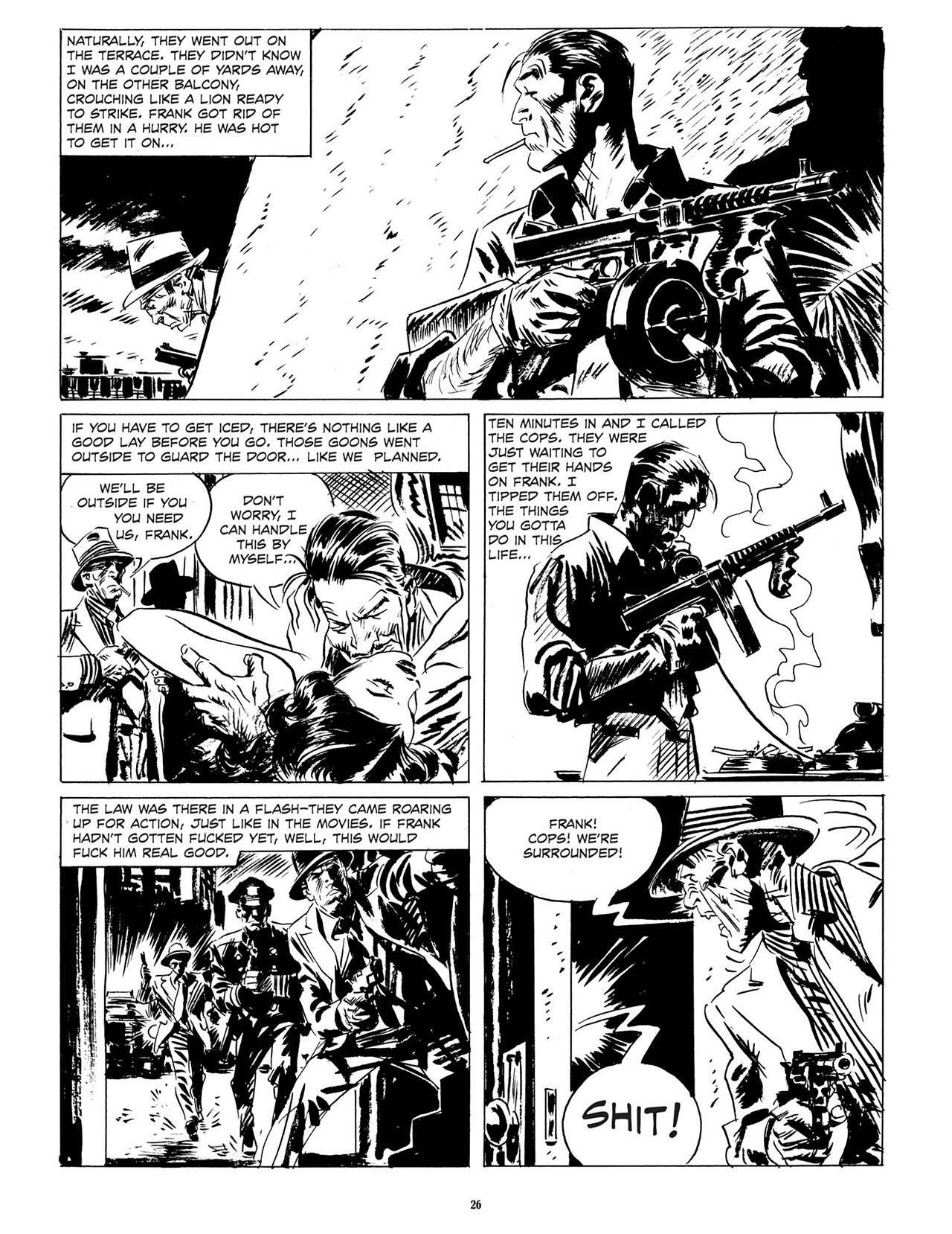 Read online Torpedo comic -  Issue #1 - 27