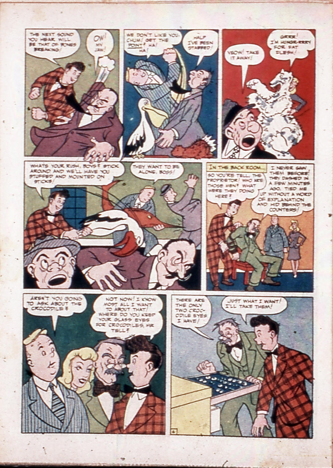 Read online Star Spangled Comics comic -  Issue #11 - 42