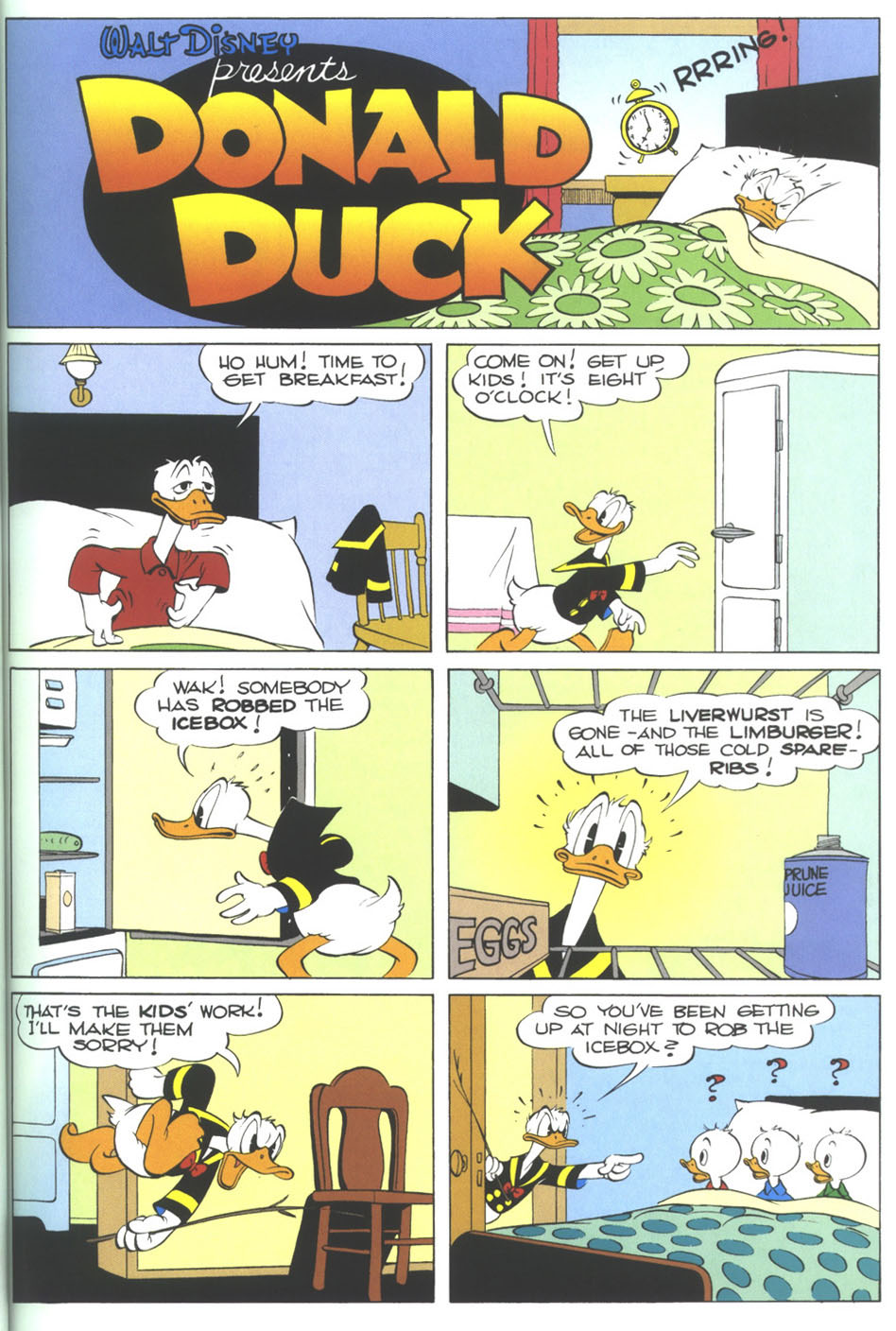 Read online Walt Disney's Comics and Stories comic -  Issue #627 - 27