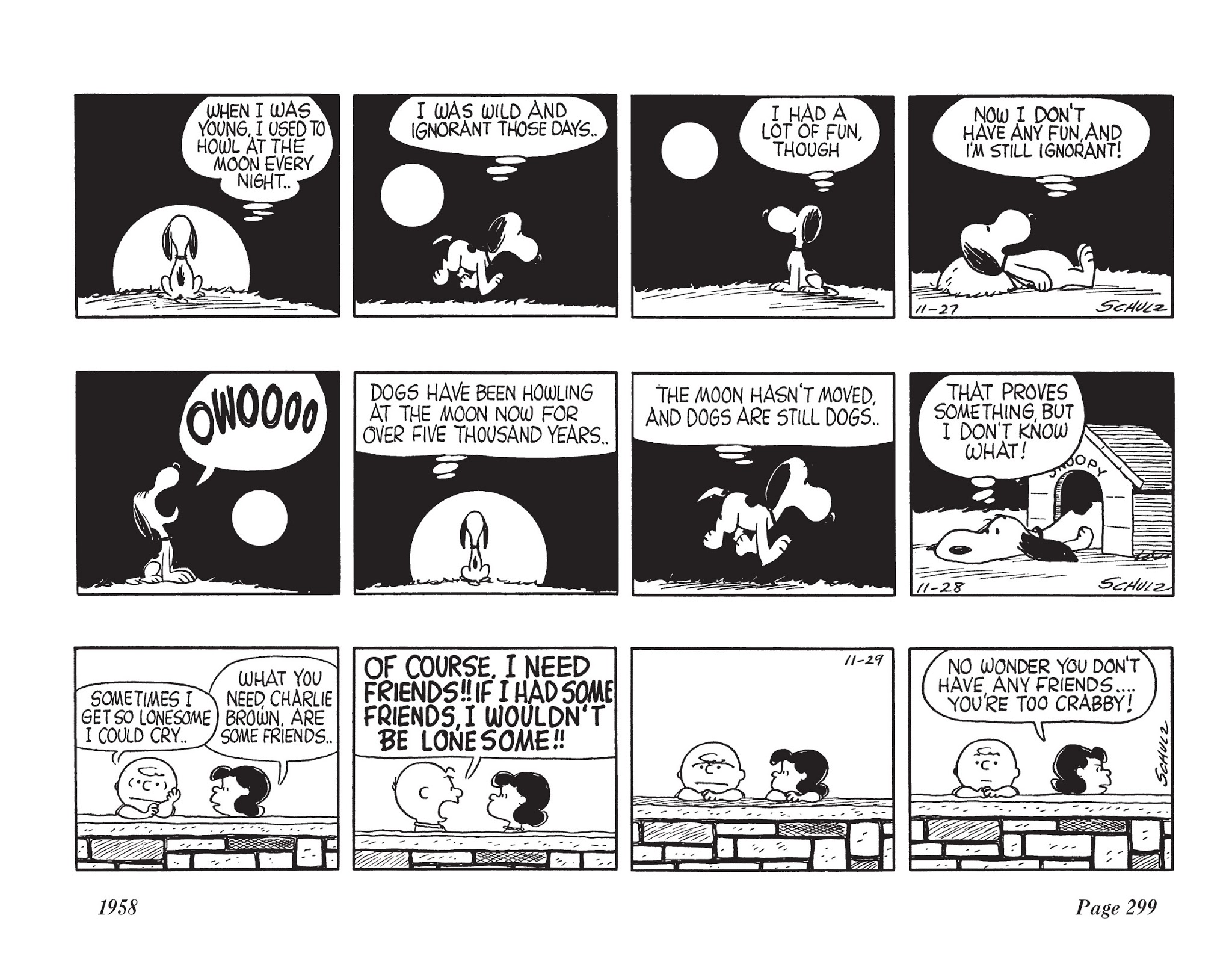 Read online The Complete Peanuts comic -  Issue # TPB 4 - 313