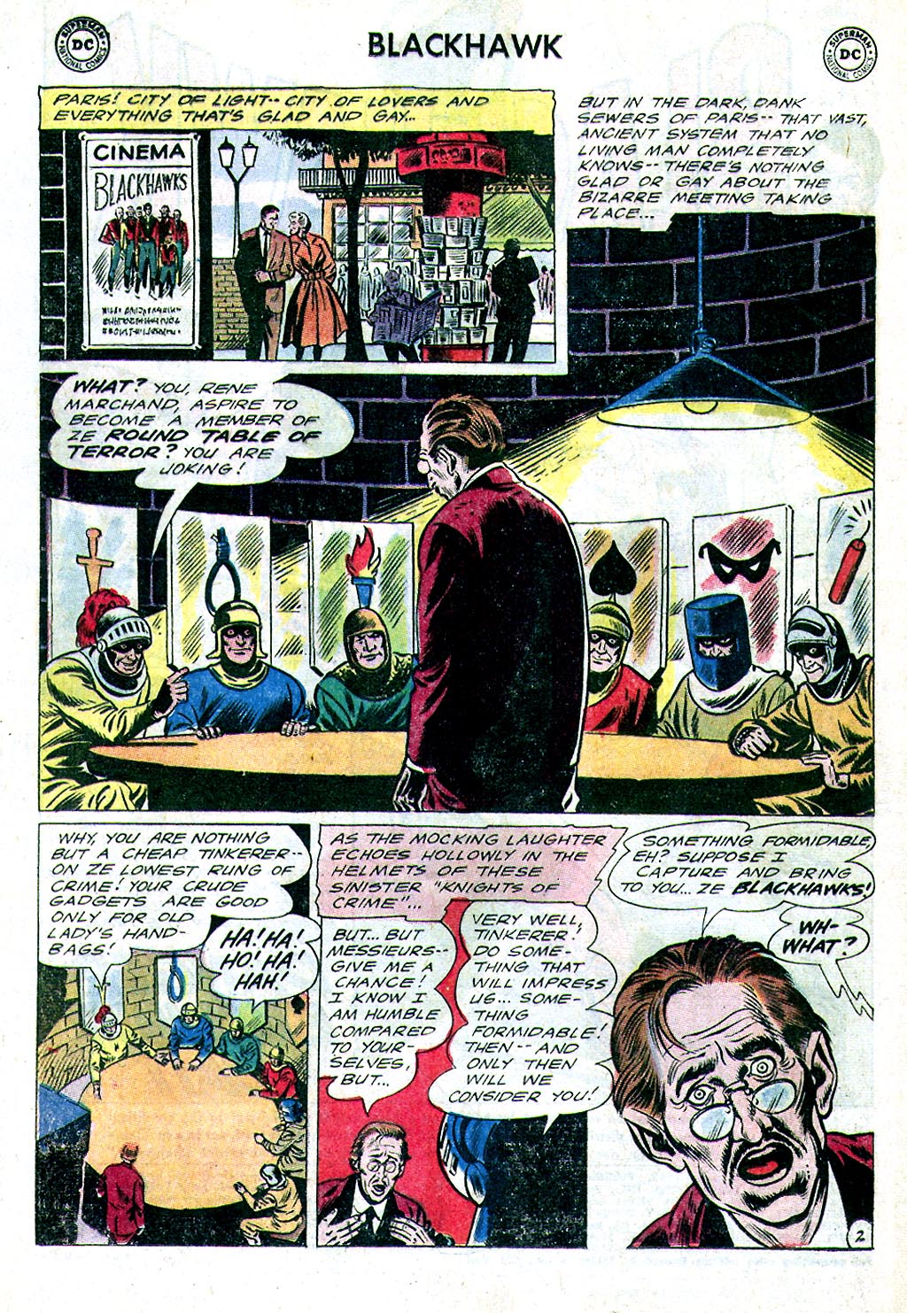 Blackhawk (1957) Issue #210 #103 - English 4