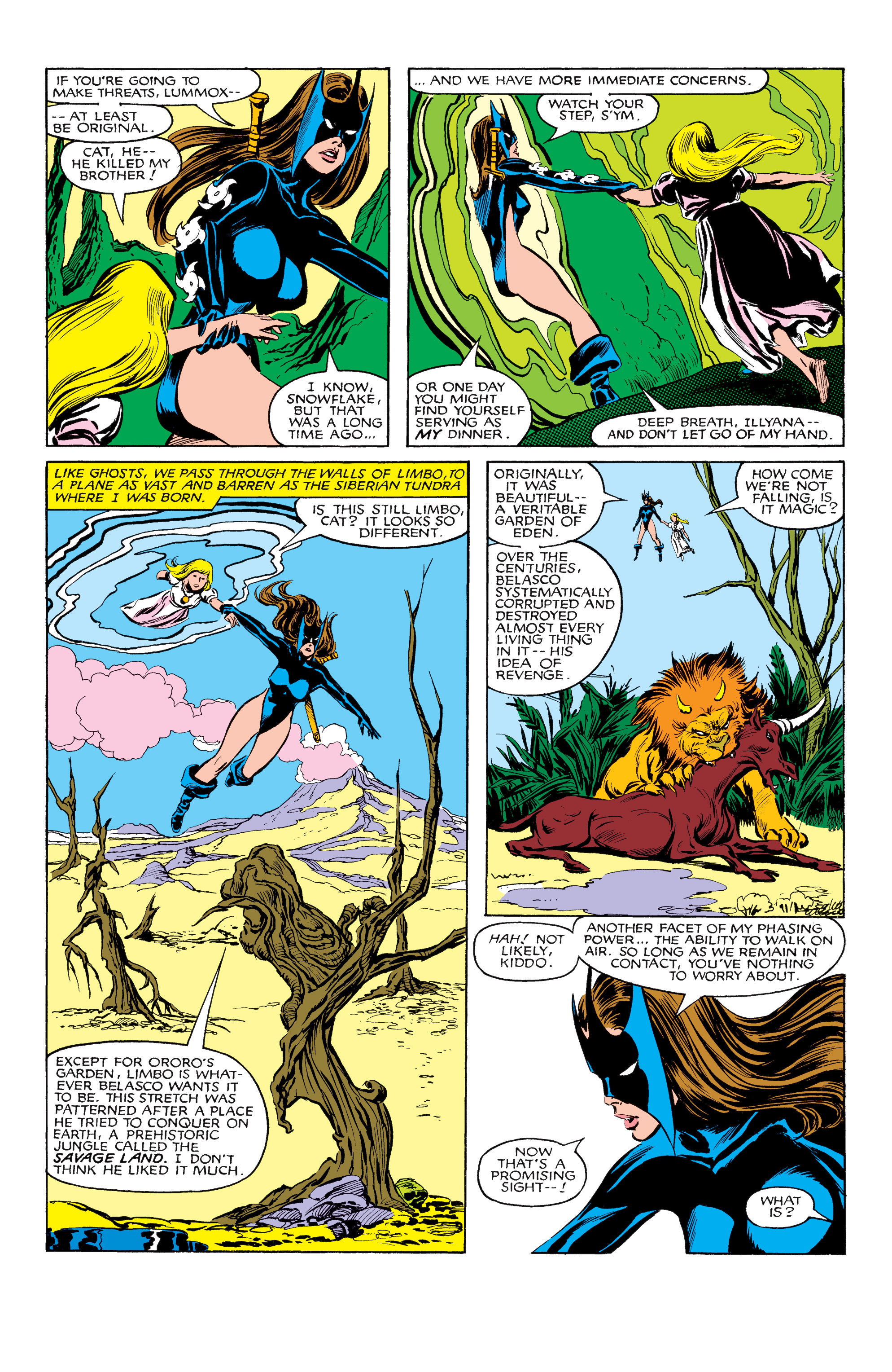 Read online New Mutants Epic Collection comic -  Issue # TPB Renewal (Part 4) - 50
