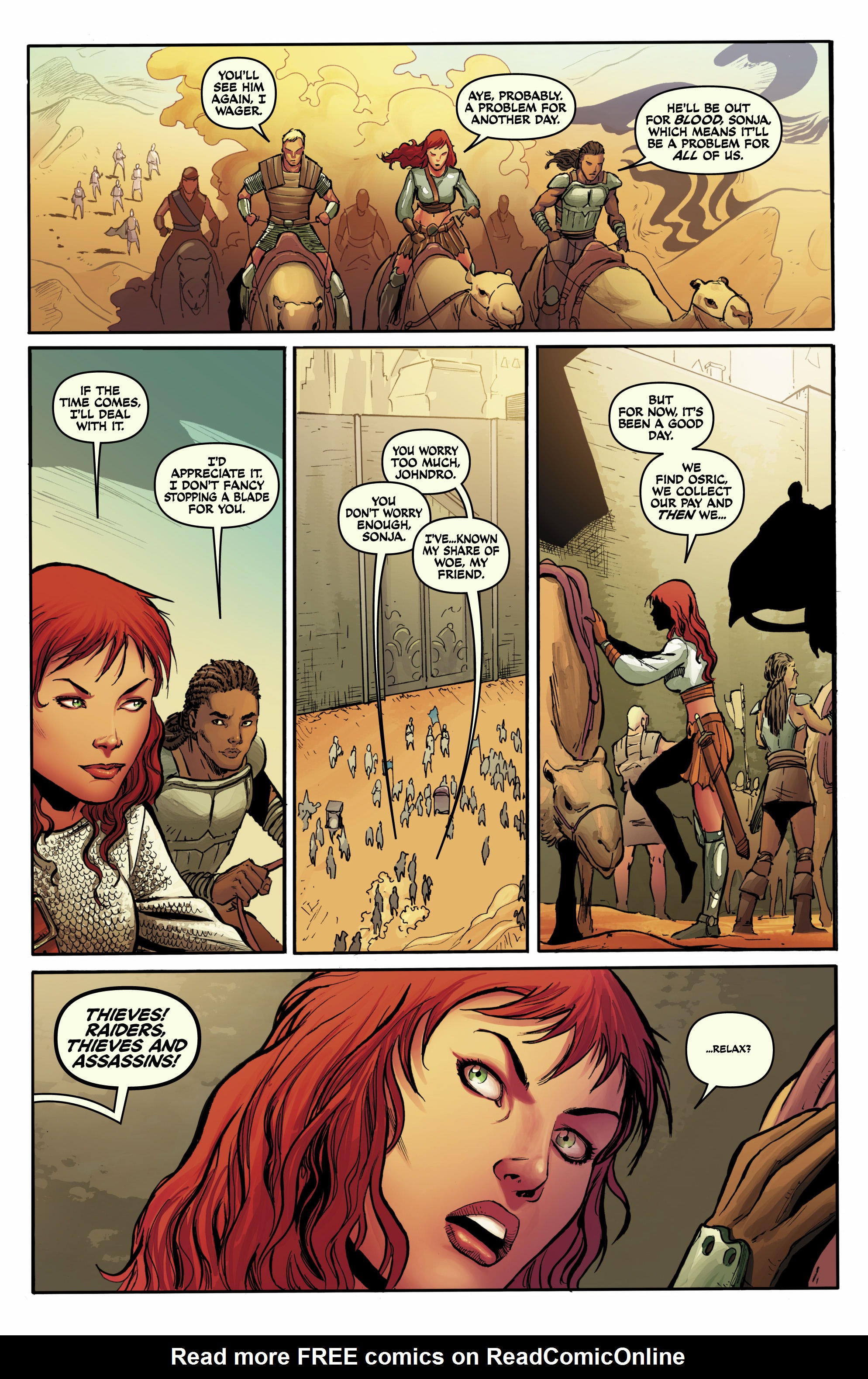 Read online Red Sonja Omnibus comic -  Issue # TPB 4 (Part 3) - 59