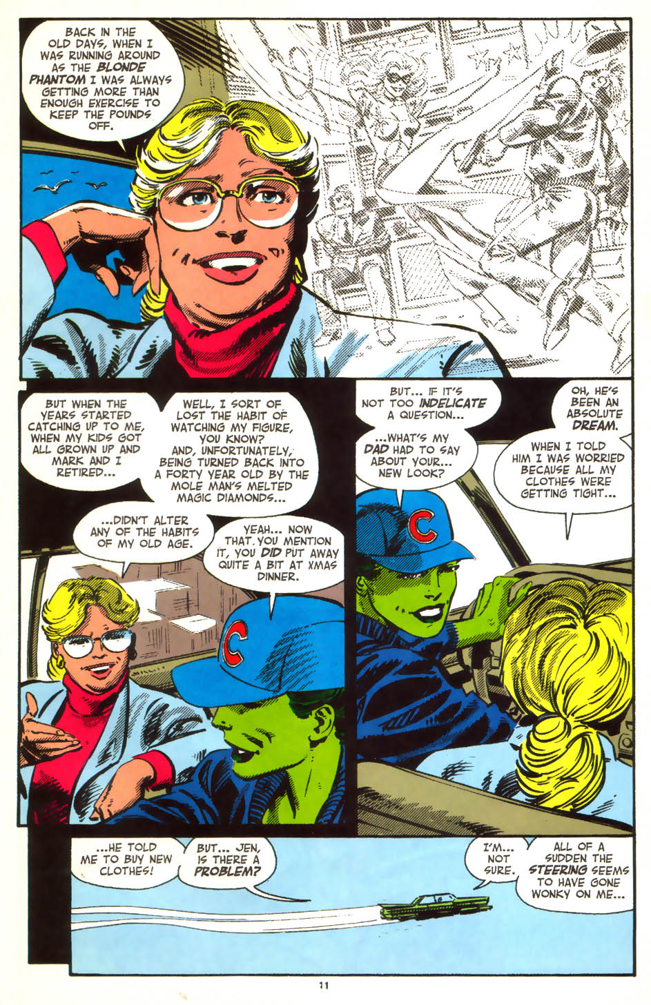 Read online The Sensational She-Hulk comic -  Issue #40 - 10