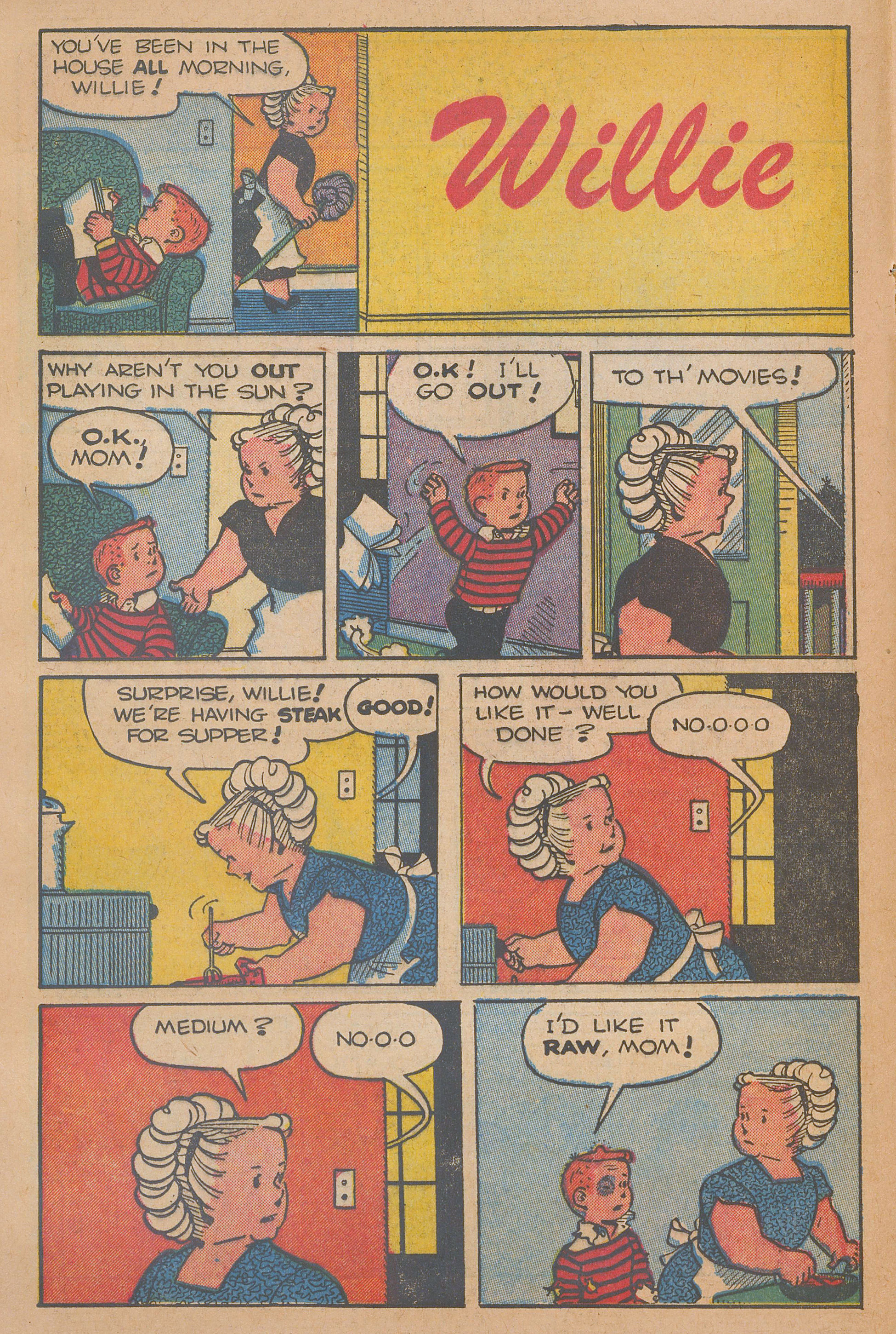 Read online Fritzi Ritz (1953) comic -  Issue #50 - 18