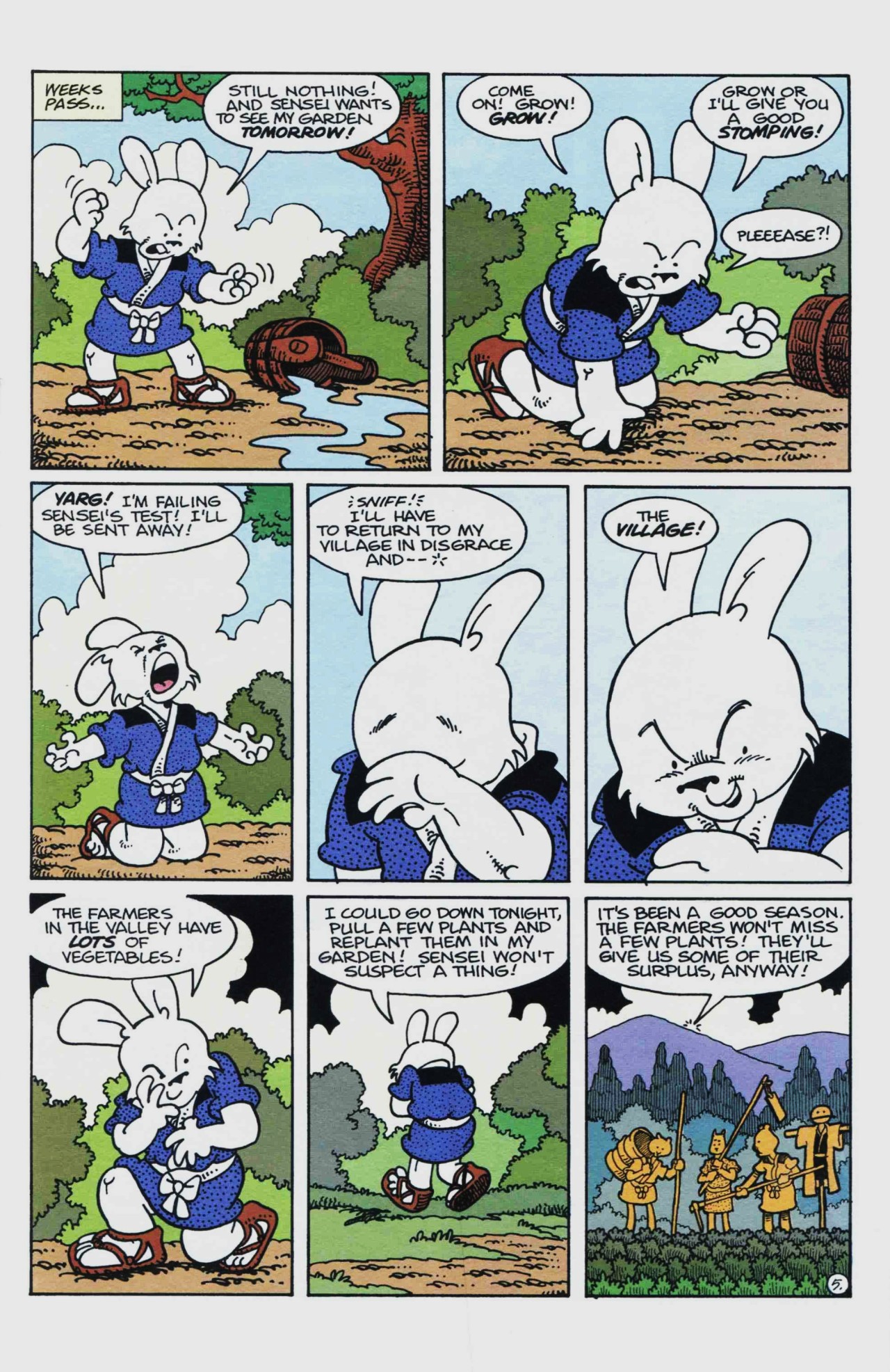 Read online Usagi Yojimbo (1993) comic -  Issue #2 - 25
