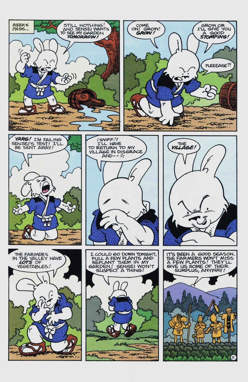 Usagi Yojimbo (1993) issue 2 - Page 25