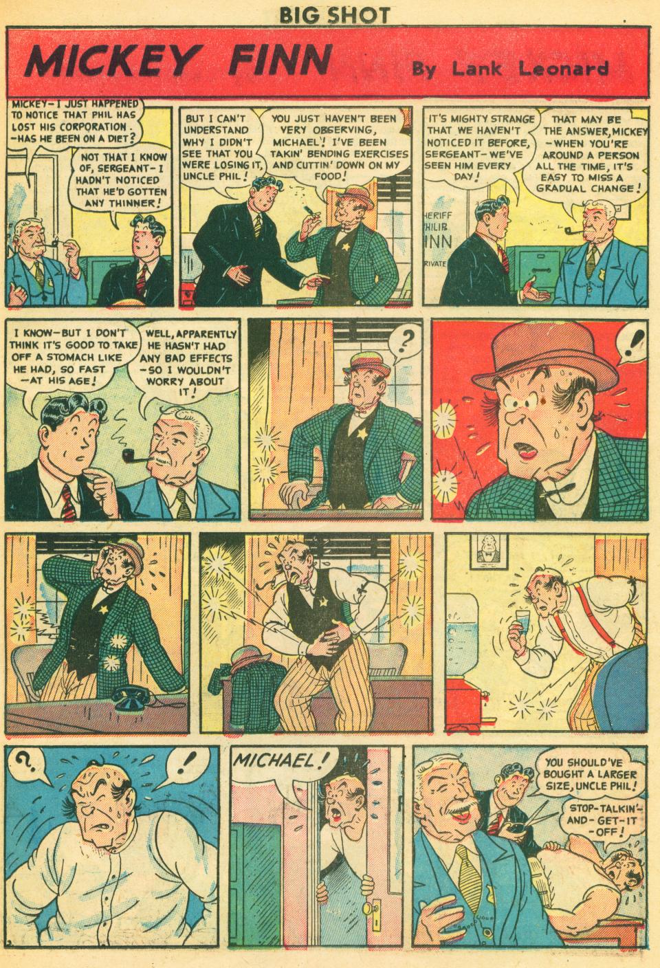 Read online Big Shot comic -  Issue #97 - 15