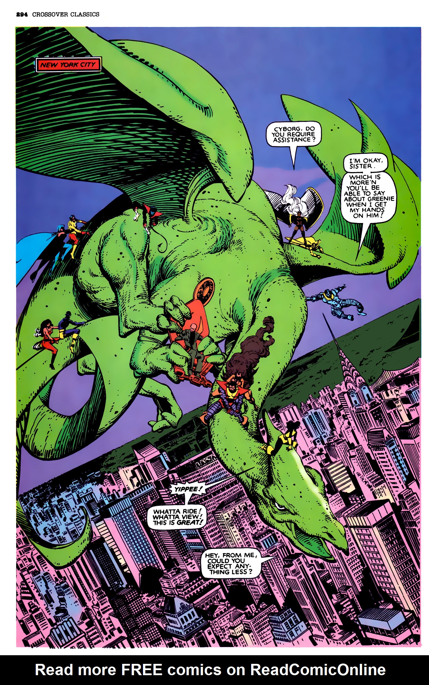 Read online Crossover Classics comic -  Issue # TPB 1 (Part 3) - 79