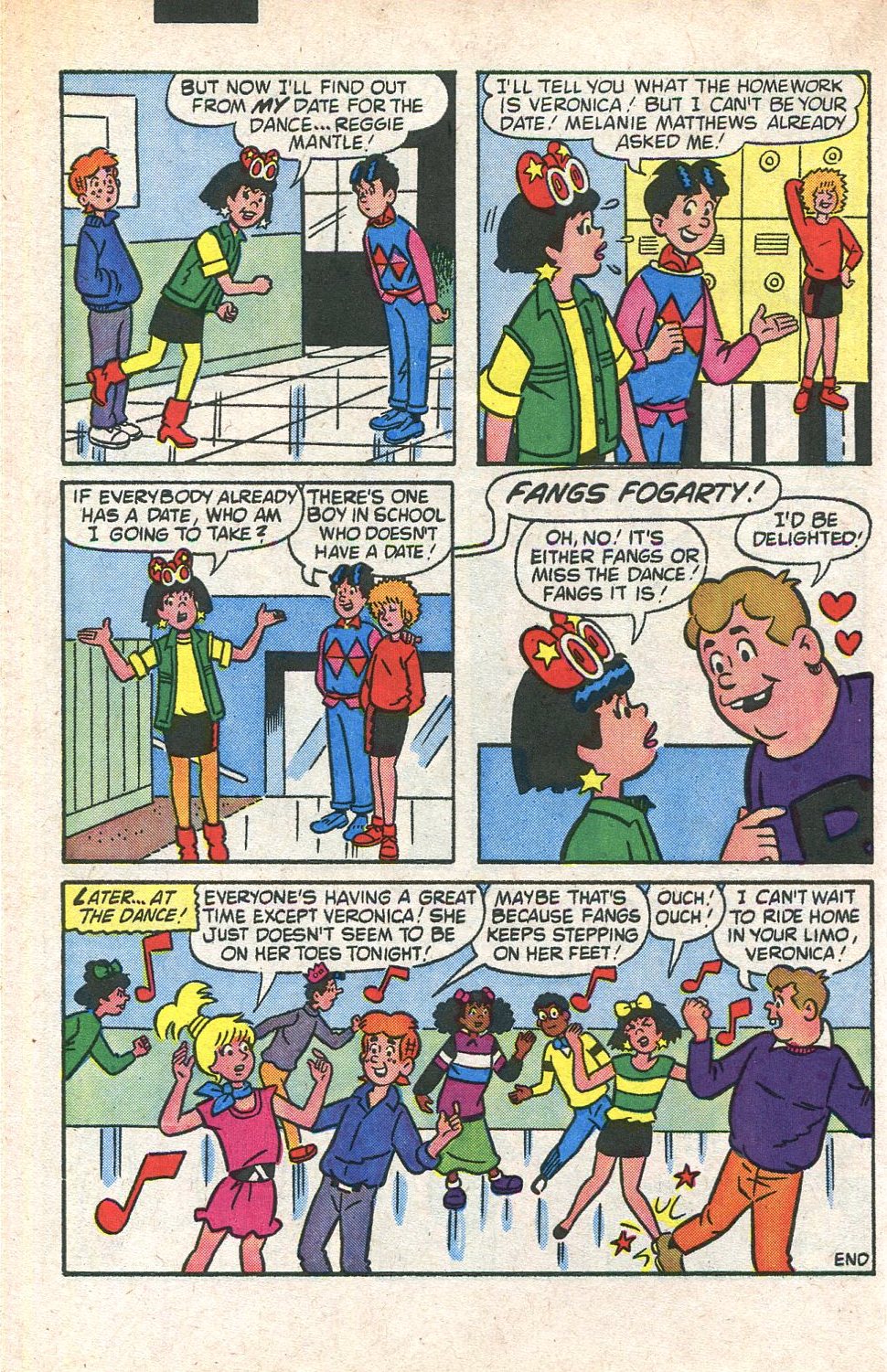 Read online The New Archies comic -  Issue #4 - 8