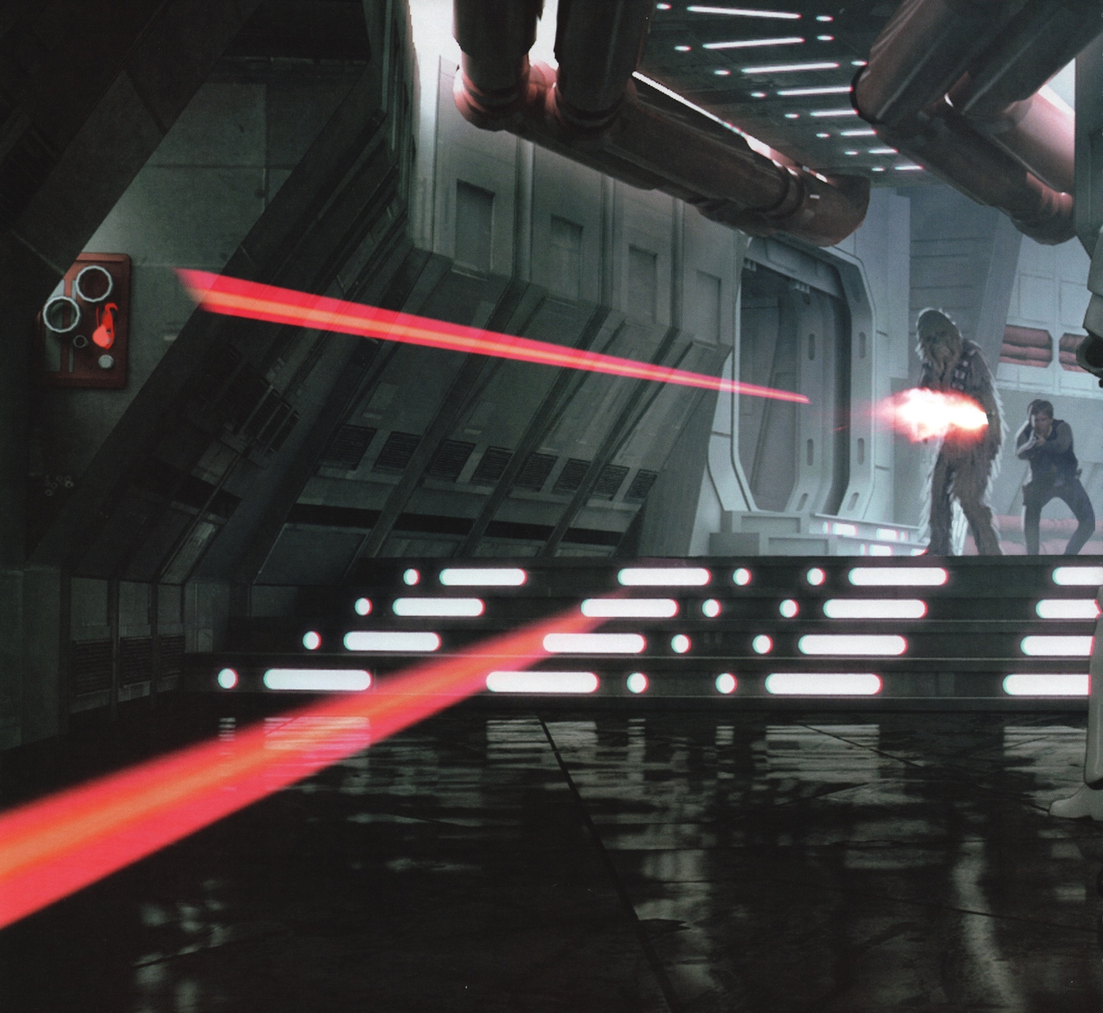 Read online Star Wars: The Art of Star Wars: The Force Awakens comic -  Issue # TPB (Part 3) - 9