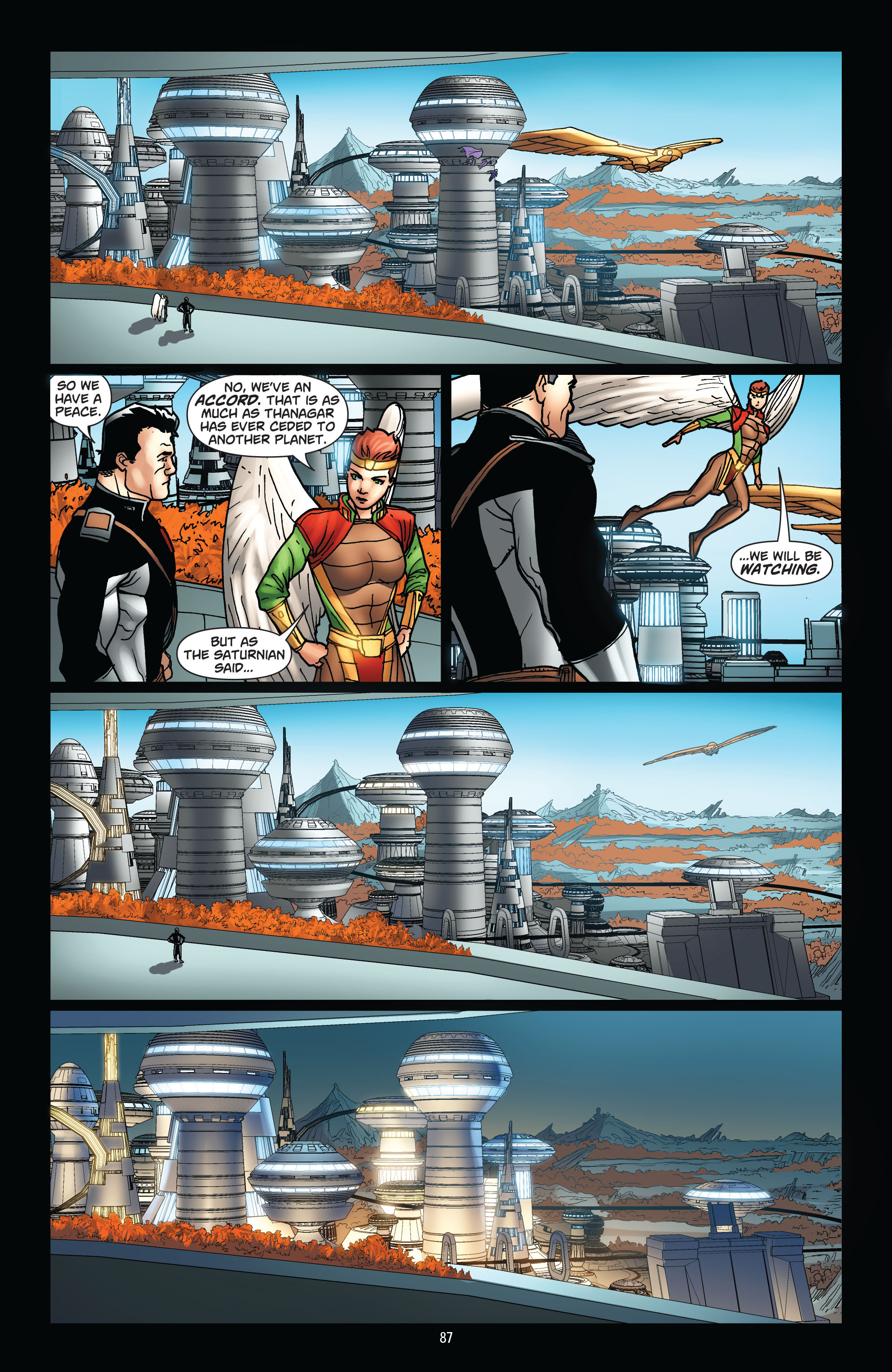 Read online Superman: New Krypton comic -  Issue # TPB 4 - 74