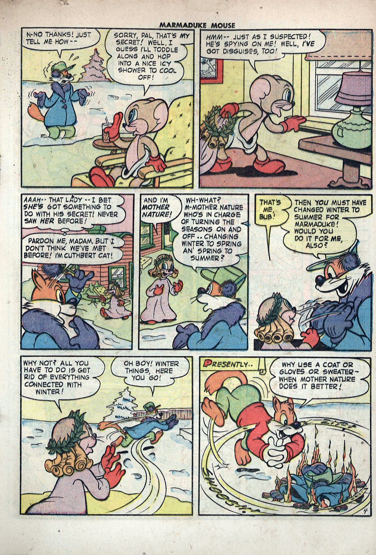 Read online Marmaduke Mouse comic -  Issue #39 - 17