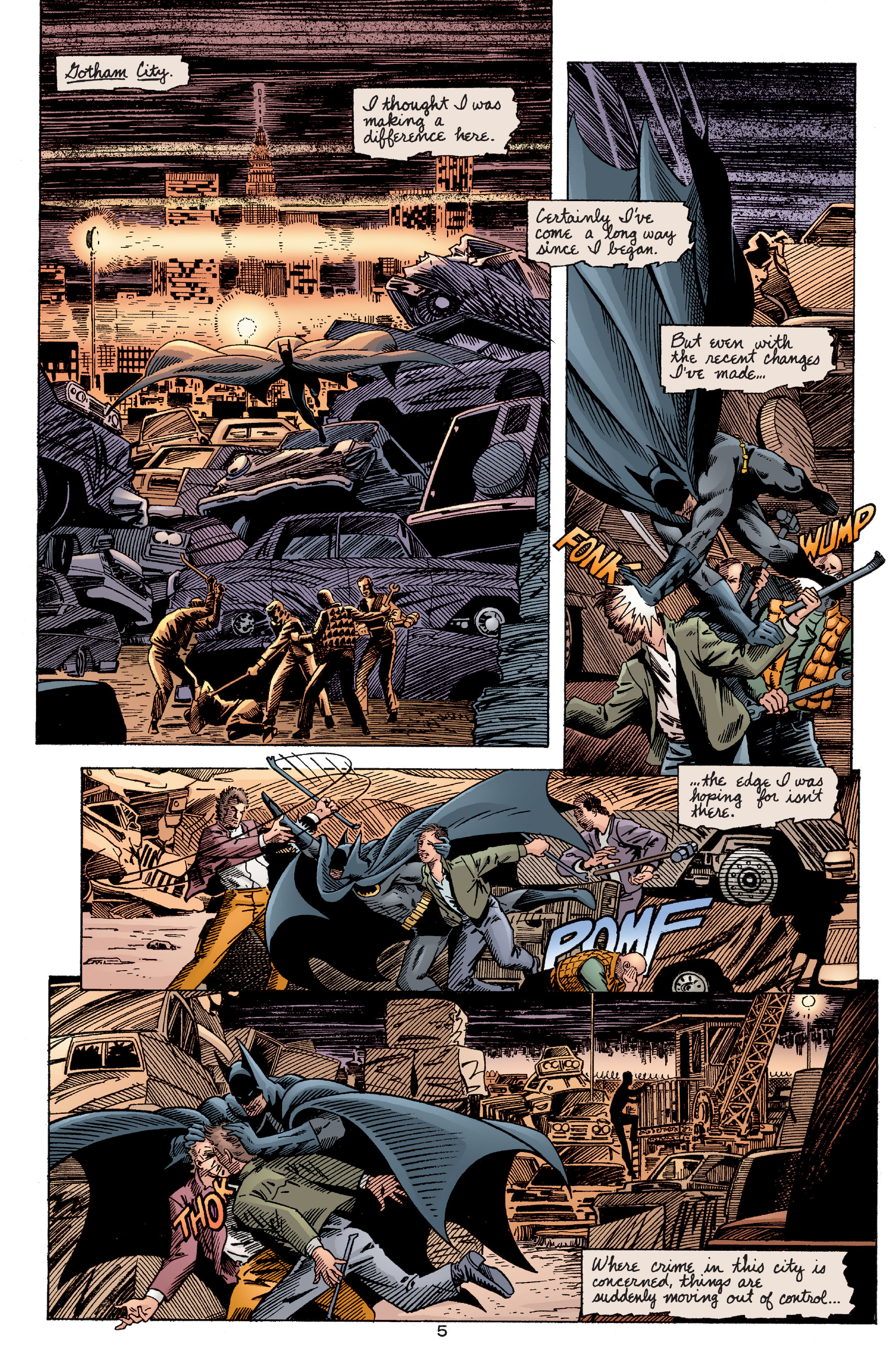 Batman: Legends of the Dark Knight 132 Page 5