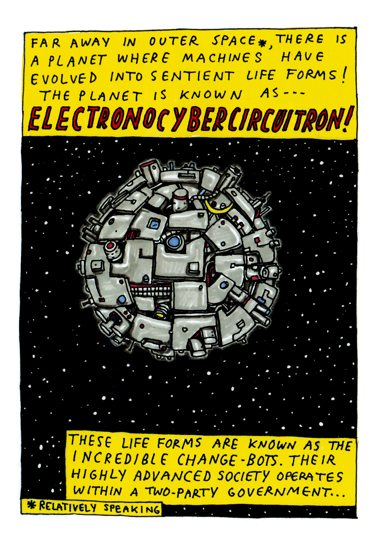 Read online Incredible Change-Bots comic -  Issue # TPB 1 - 7
