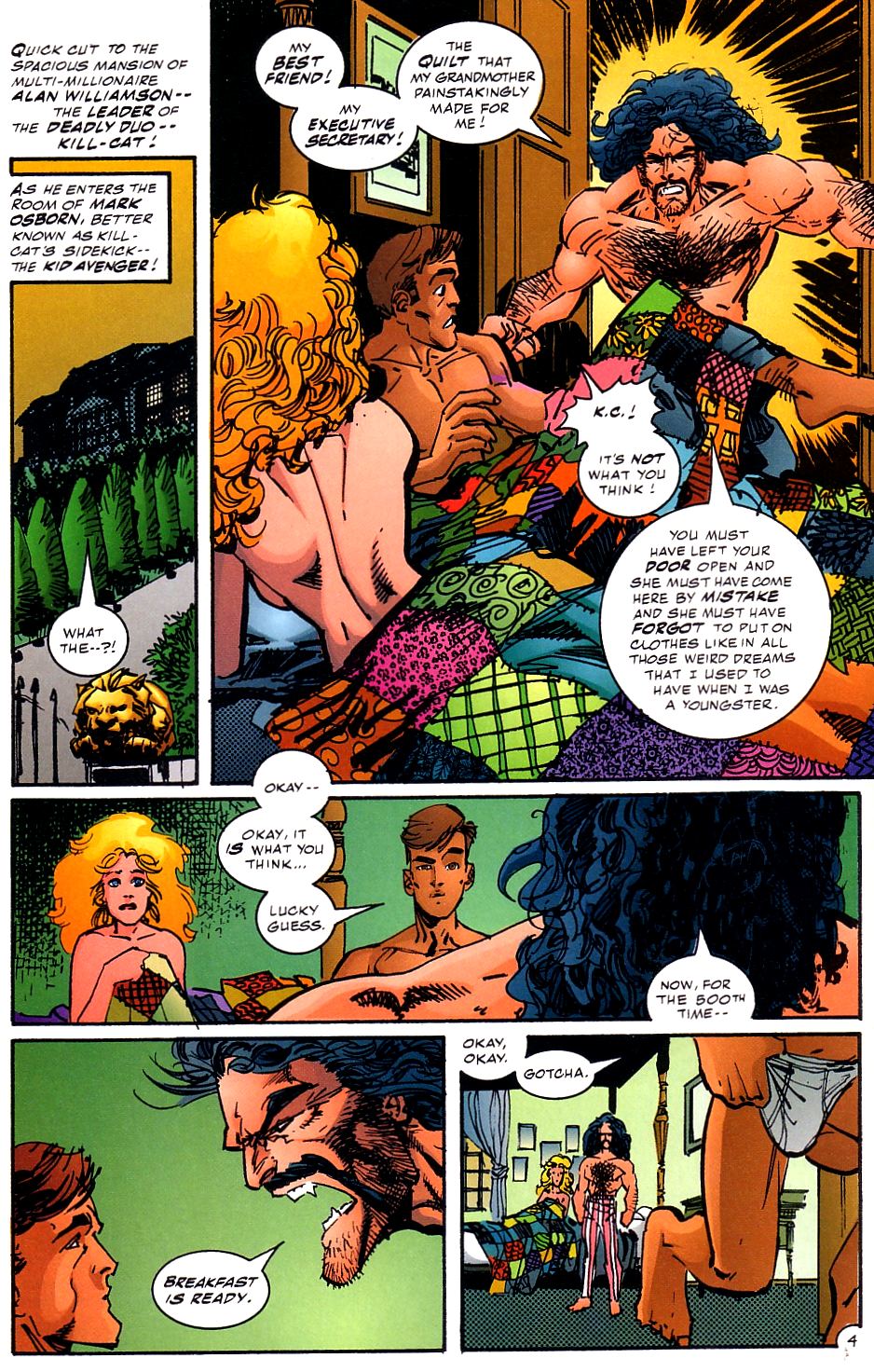 The Savage Dragon (1993) Issue #89 #92 - English 6