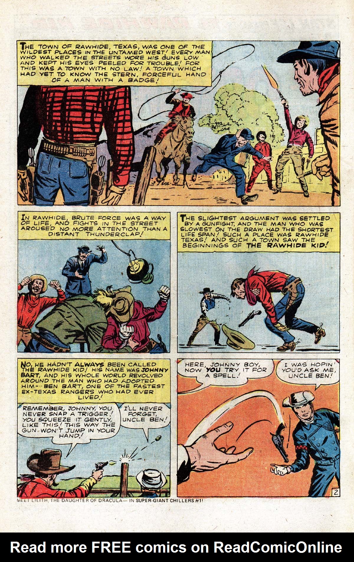 Read online The Mighty Marvel Western comic -  Issue #32 - 3