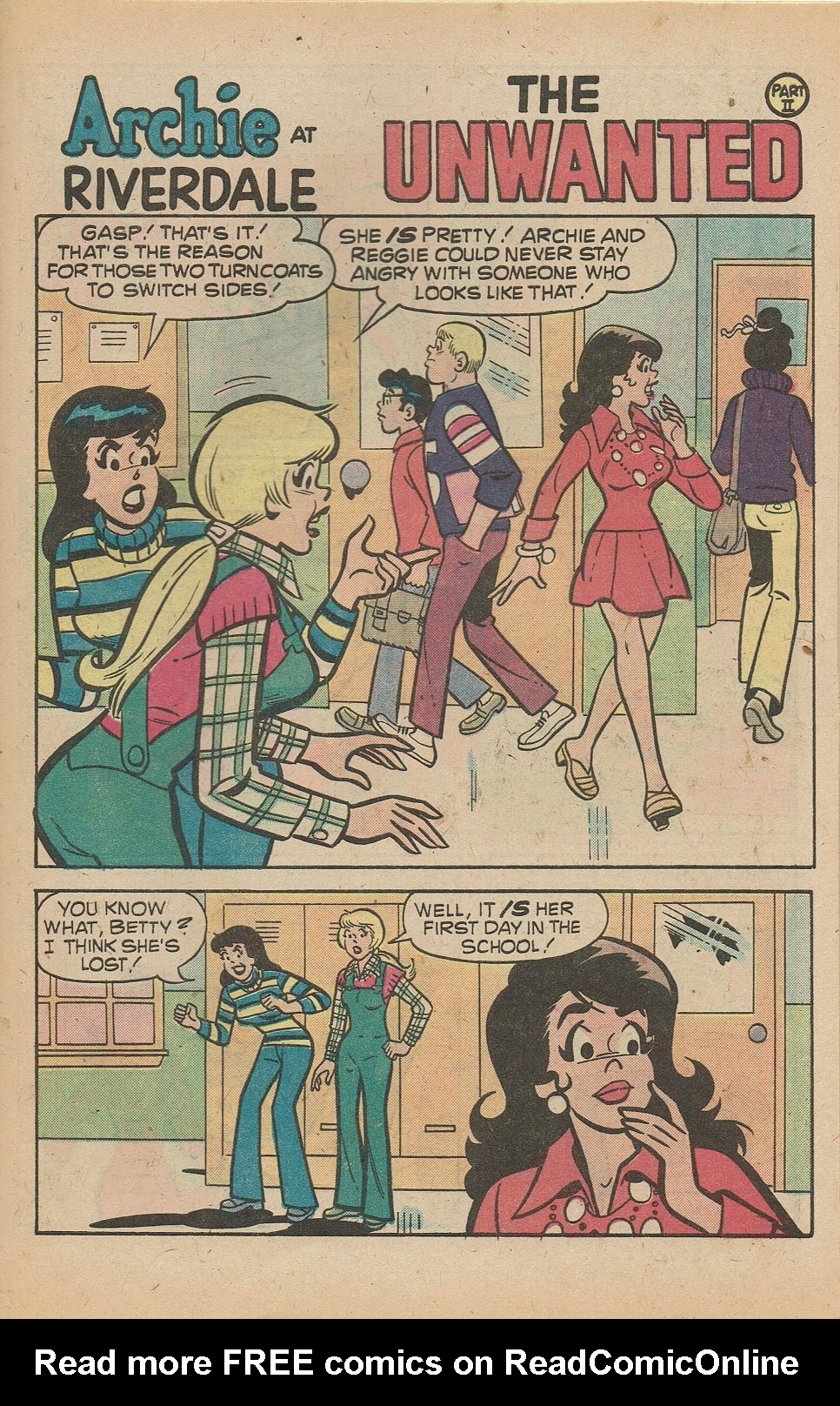 Read online Archie at Riverdale High (1972) comic -  Issue #50 - 29
