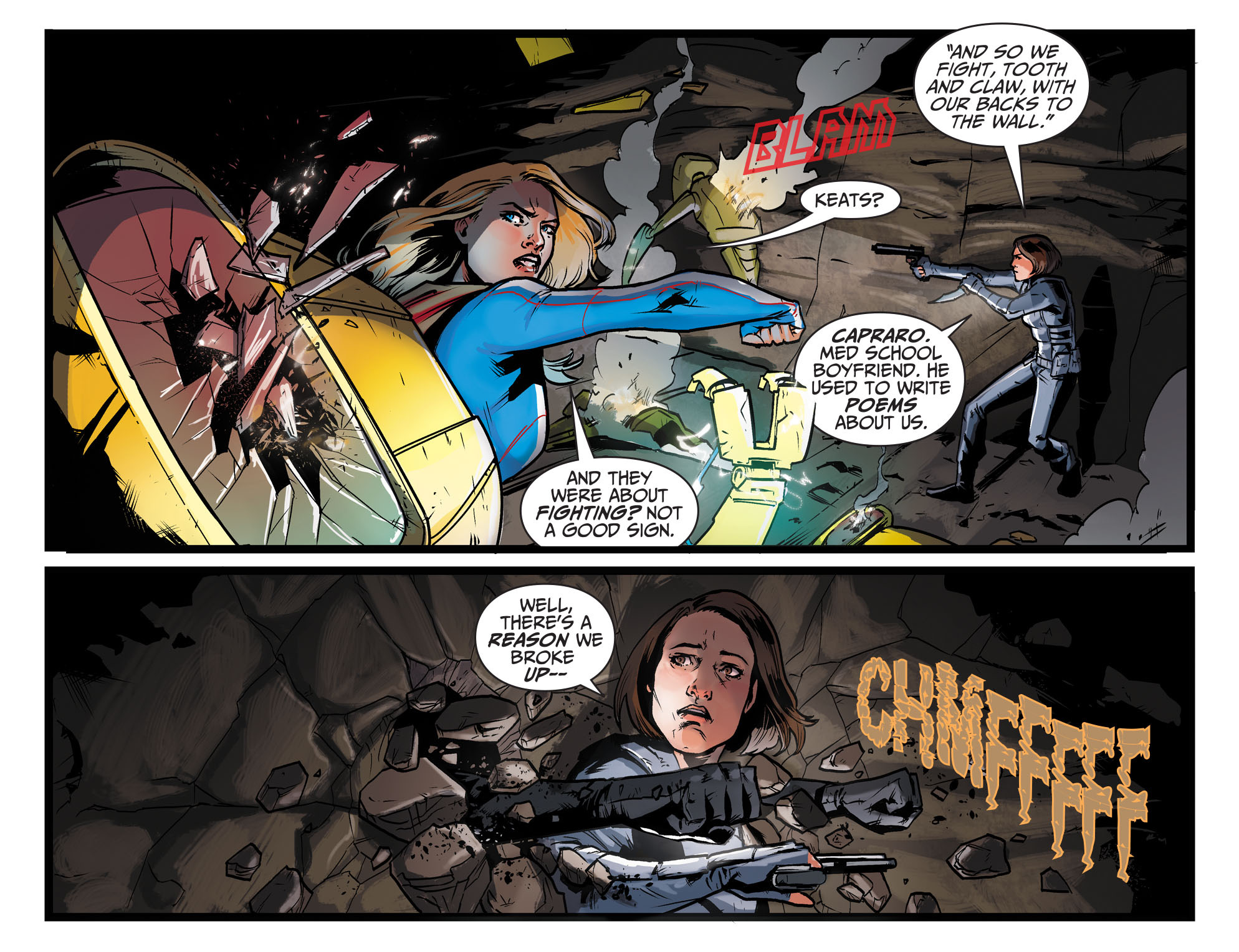Read online Adventures of Supergirl comic -  Issue #9 - 6