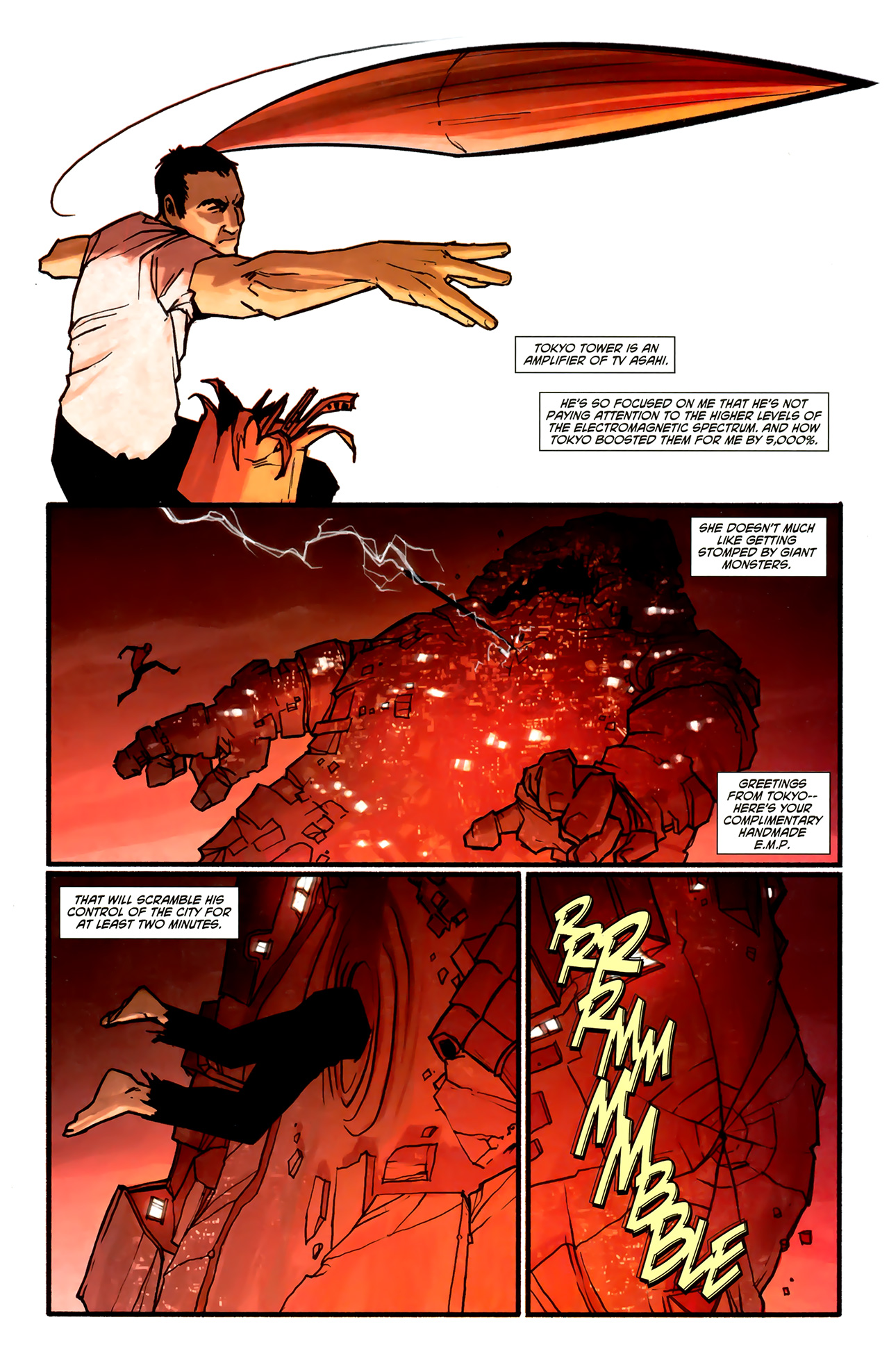 Read online Secret History Of The Authority: Hawksmoor comic -  Issue #6 - 11