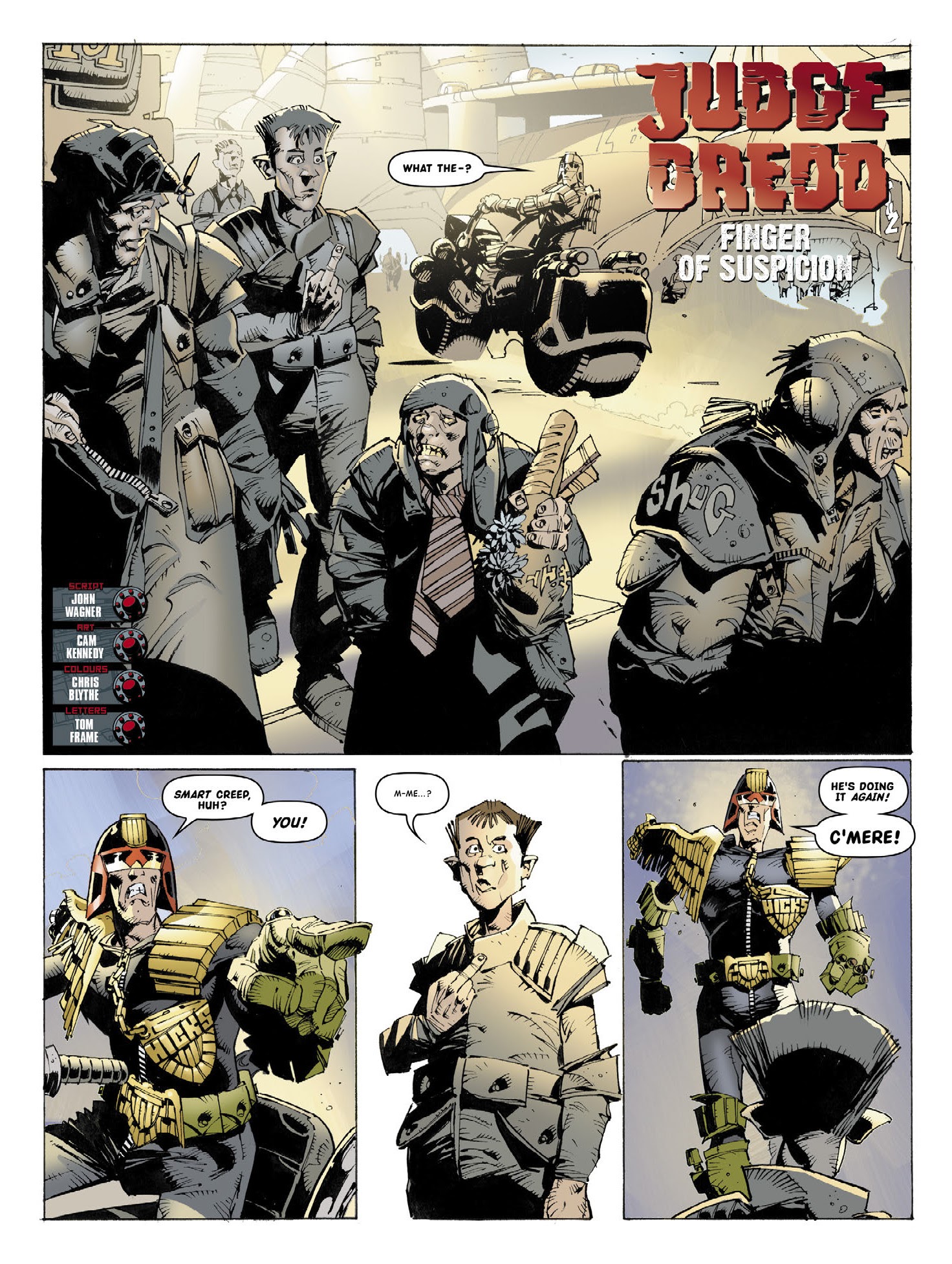 Read online Judge Dredd: The Complete Case Files comic -  Issue # TPB 38 (Part 2) - 51