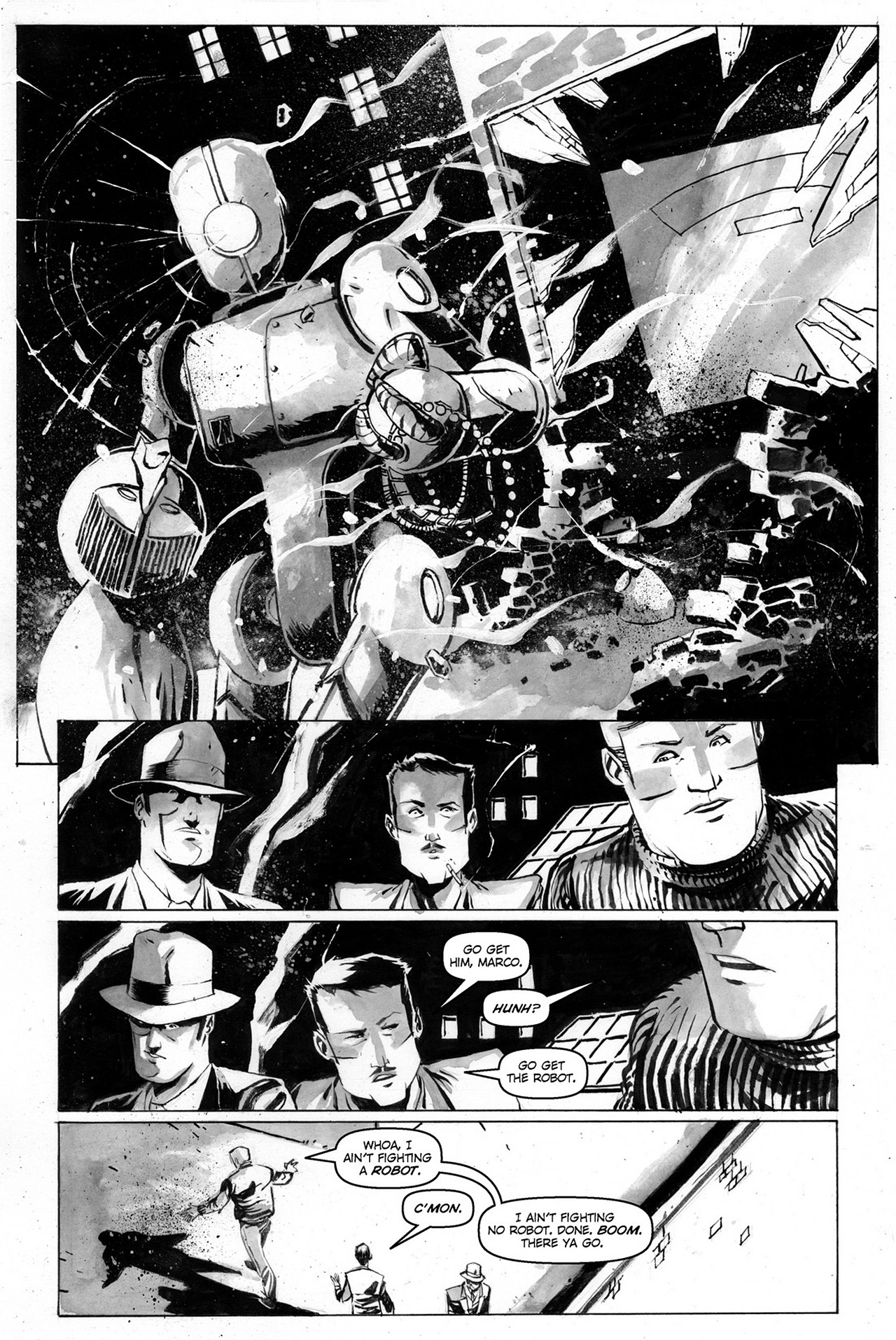 Read online Masks & Mobsters comic -  Issue #2 - 6