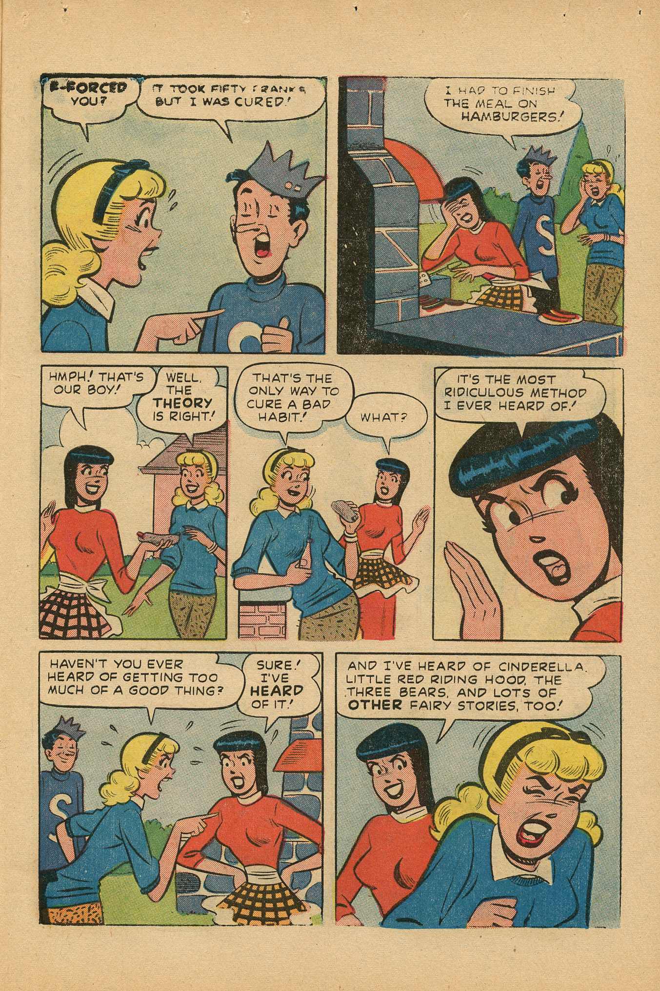Read online Archie's Pals 'N' Gals (1952) comic -  Issue #9 - 11