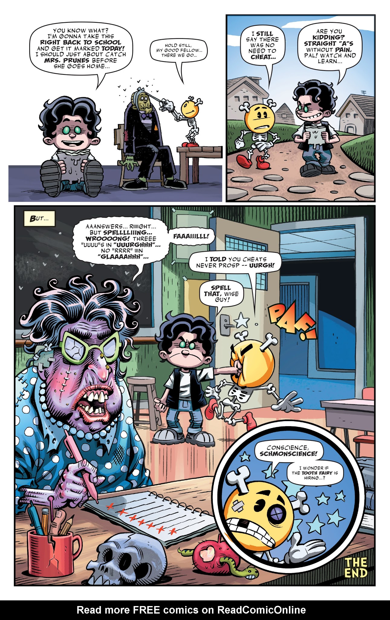 Read online Doodle Jump Comics comic -  Issue #3 - 32