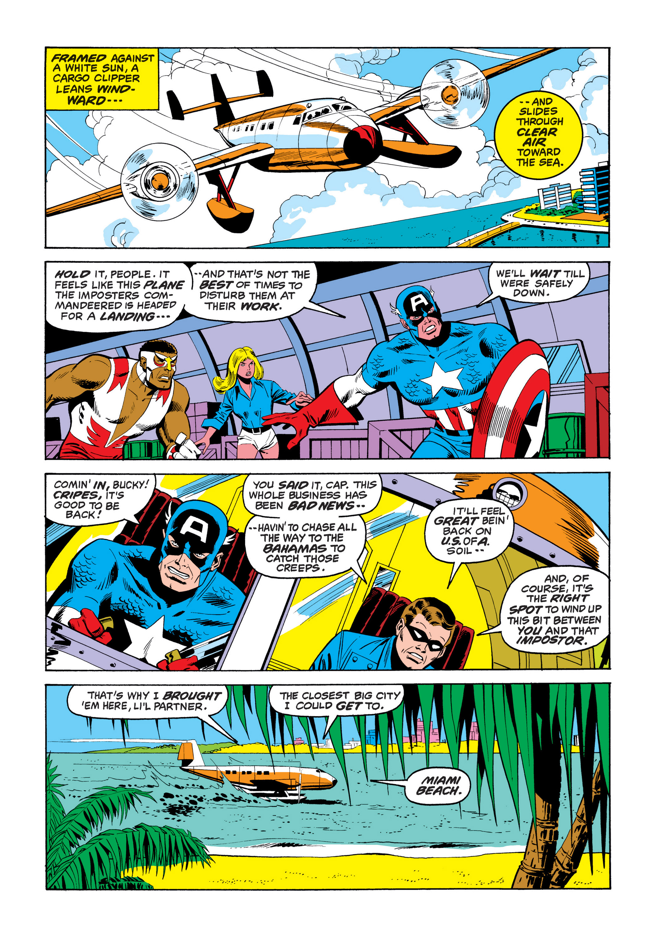 Read online Marvel Masterworks: Captain America comic -  Issue # TPB 7 (Part 2) - 60