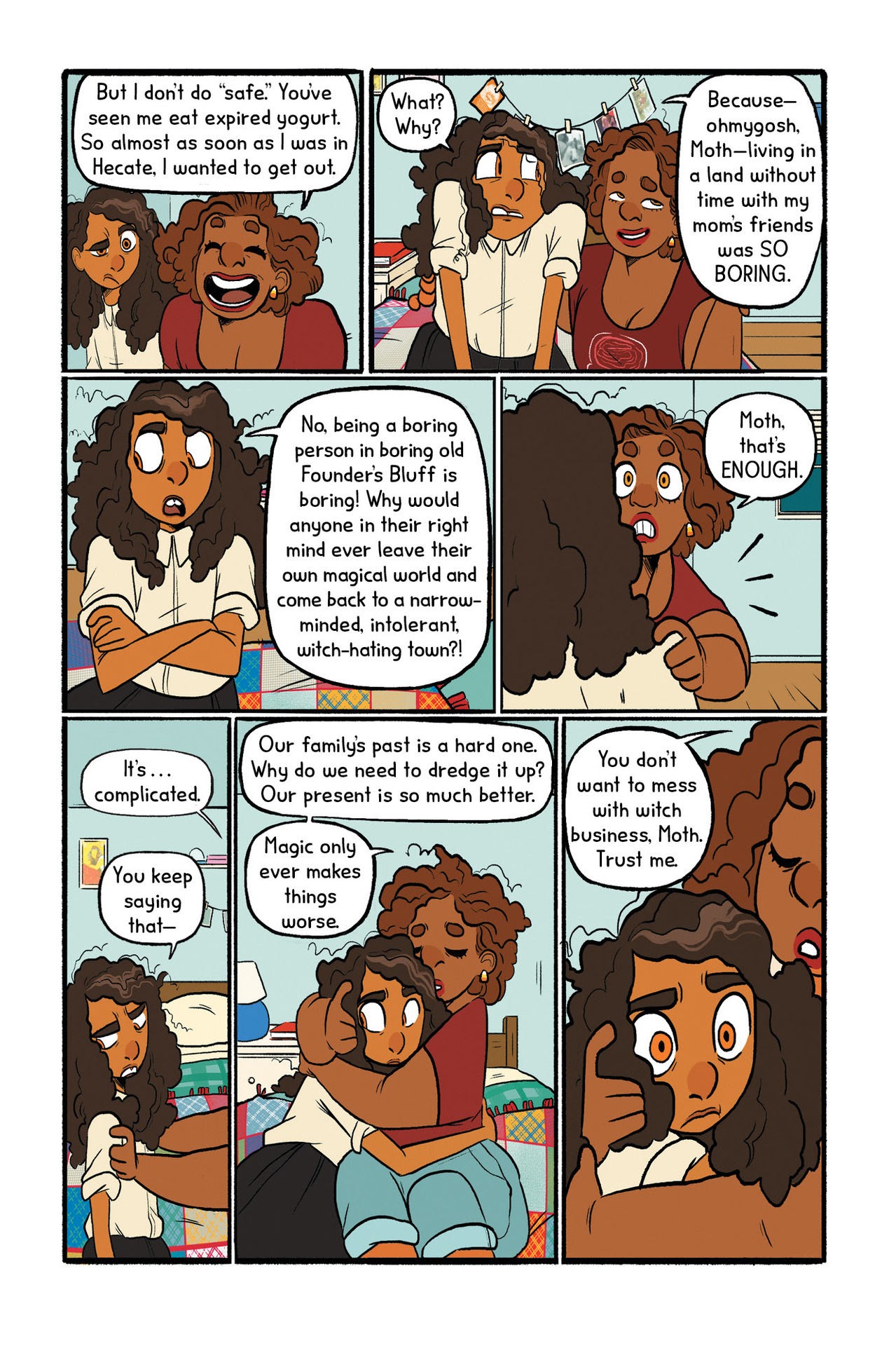 Read online The Okay Witch comic -  Issue # TPB (Part 1) - 44