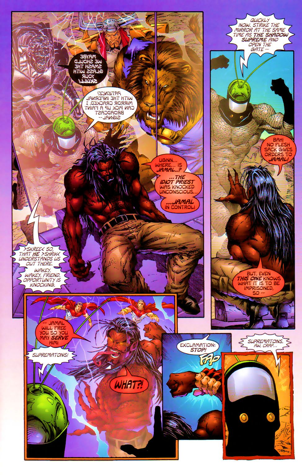Read online The Coven comic -  Issue #2 - 8