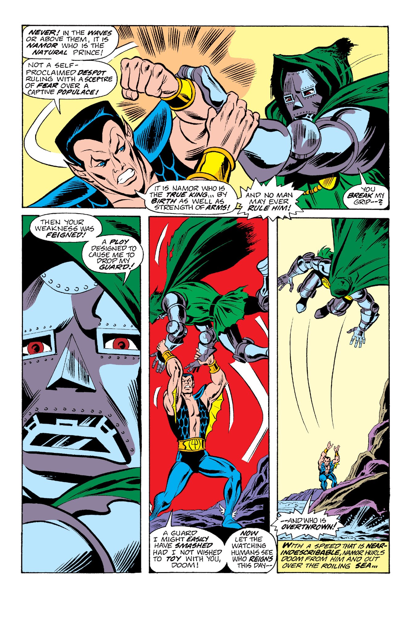 Read online Super Villains Unite: The Complete Super-Villain Team-Up comic -  Issue # TPB (Part 2) - 58