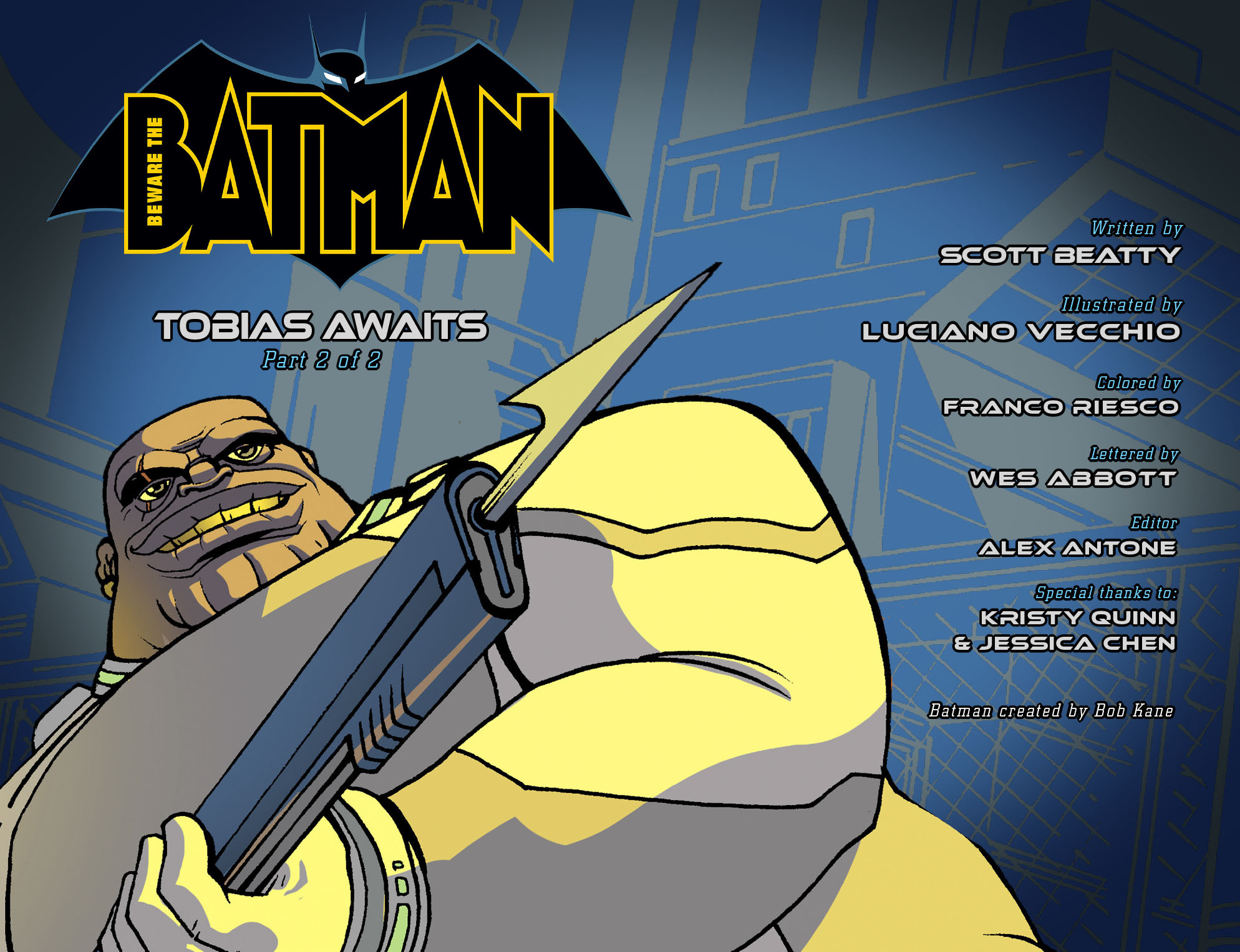 Read online Beware the Batman [I] comic -  Issue #6 - 2