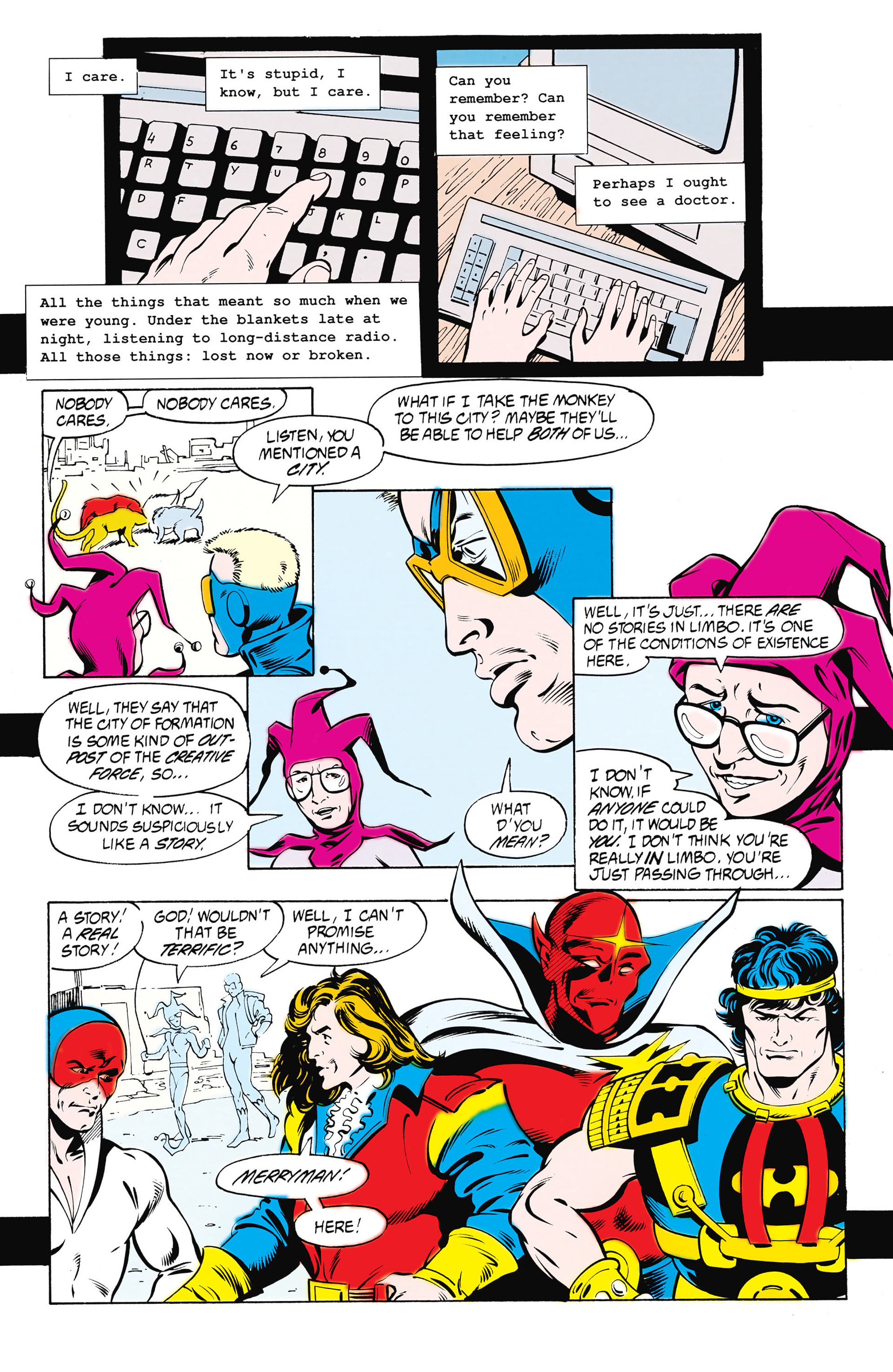 Read online Animal Man (1988) comic -  Issue #25 - 13