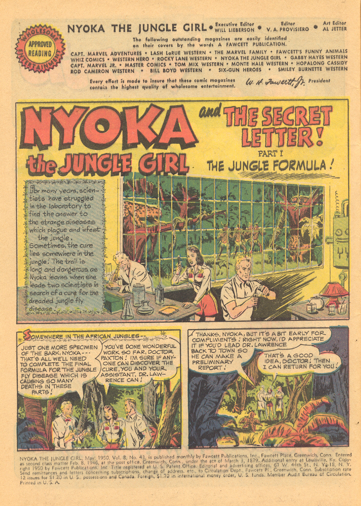 Read online Nyoka the Jungle Girl (1945) comic -  Issue #43 - 4