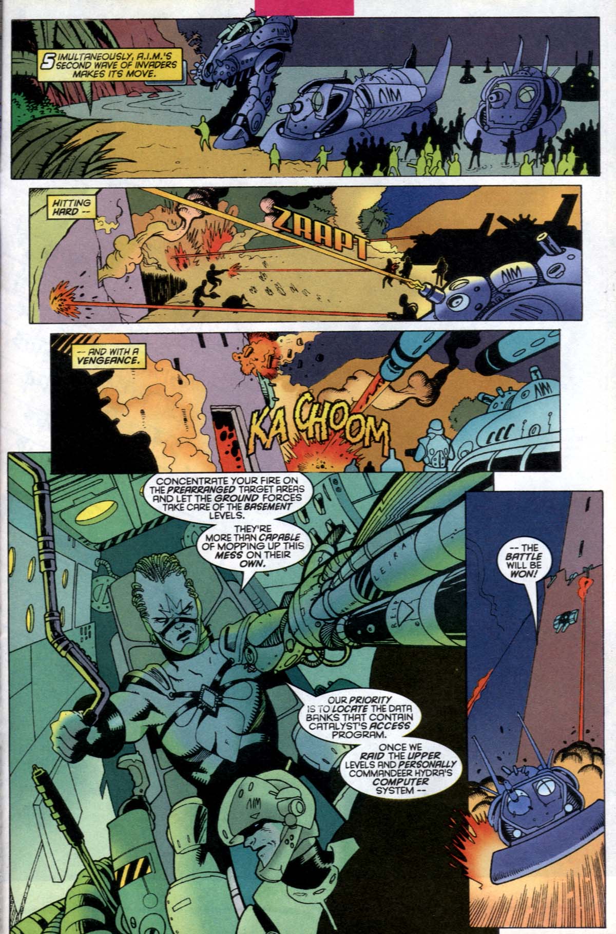 Read online Sabretooth and Mystique comic -  Issue #3 - 18