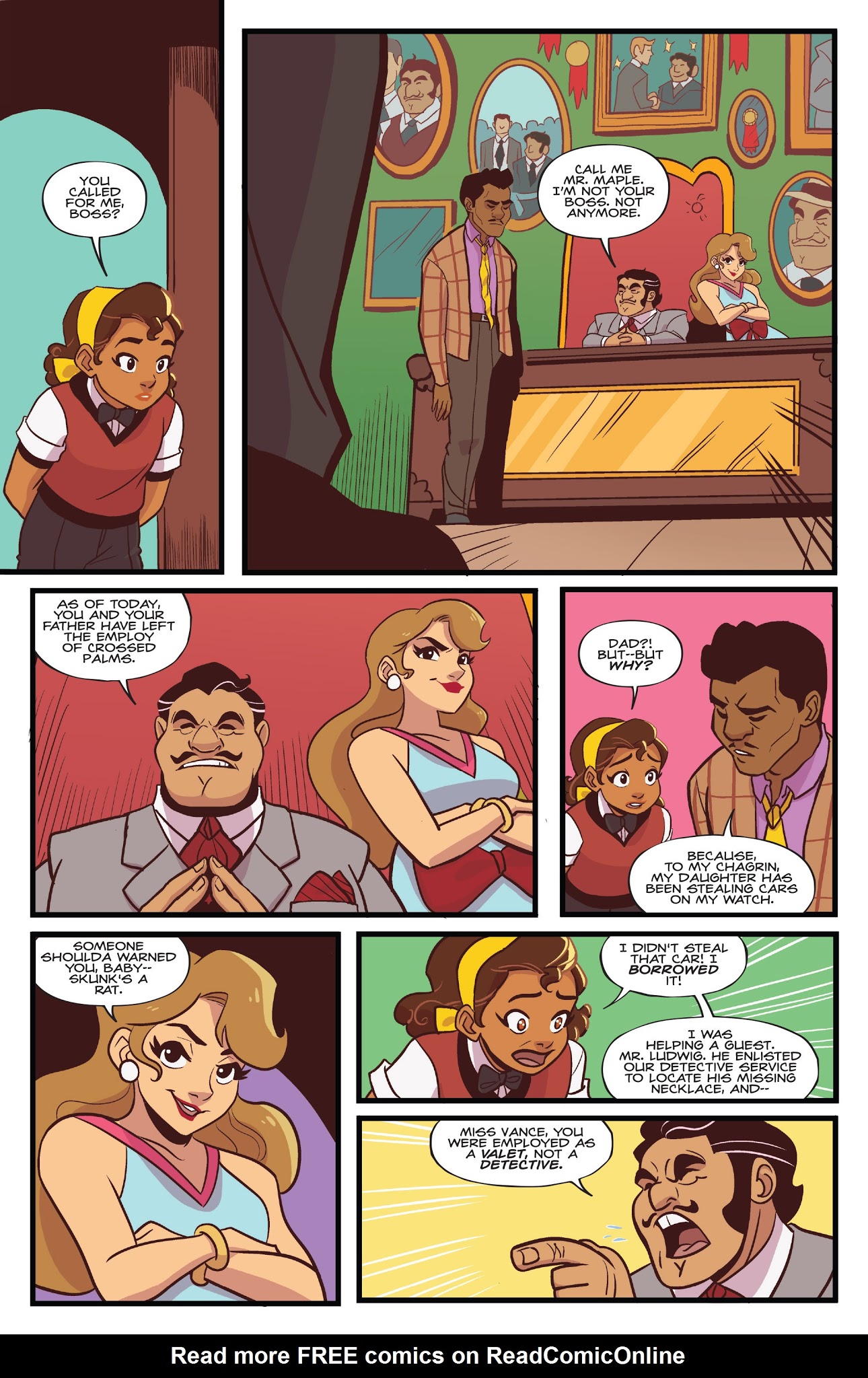 Read online Goldie Vance comic -  Issue # _TPB 1 - 55
