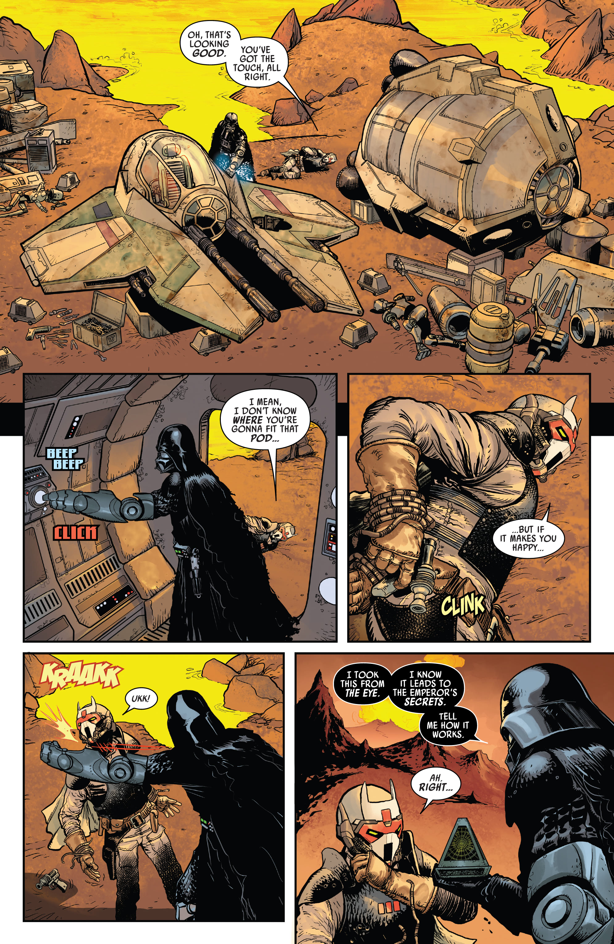 Read online Star Wars: Darth Vader (2020) comic -  Issue #9 - 15